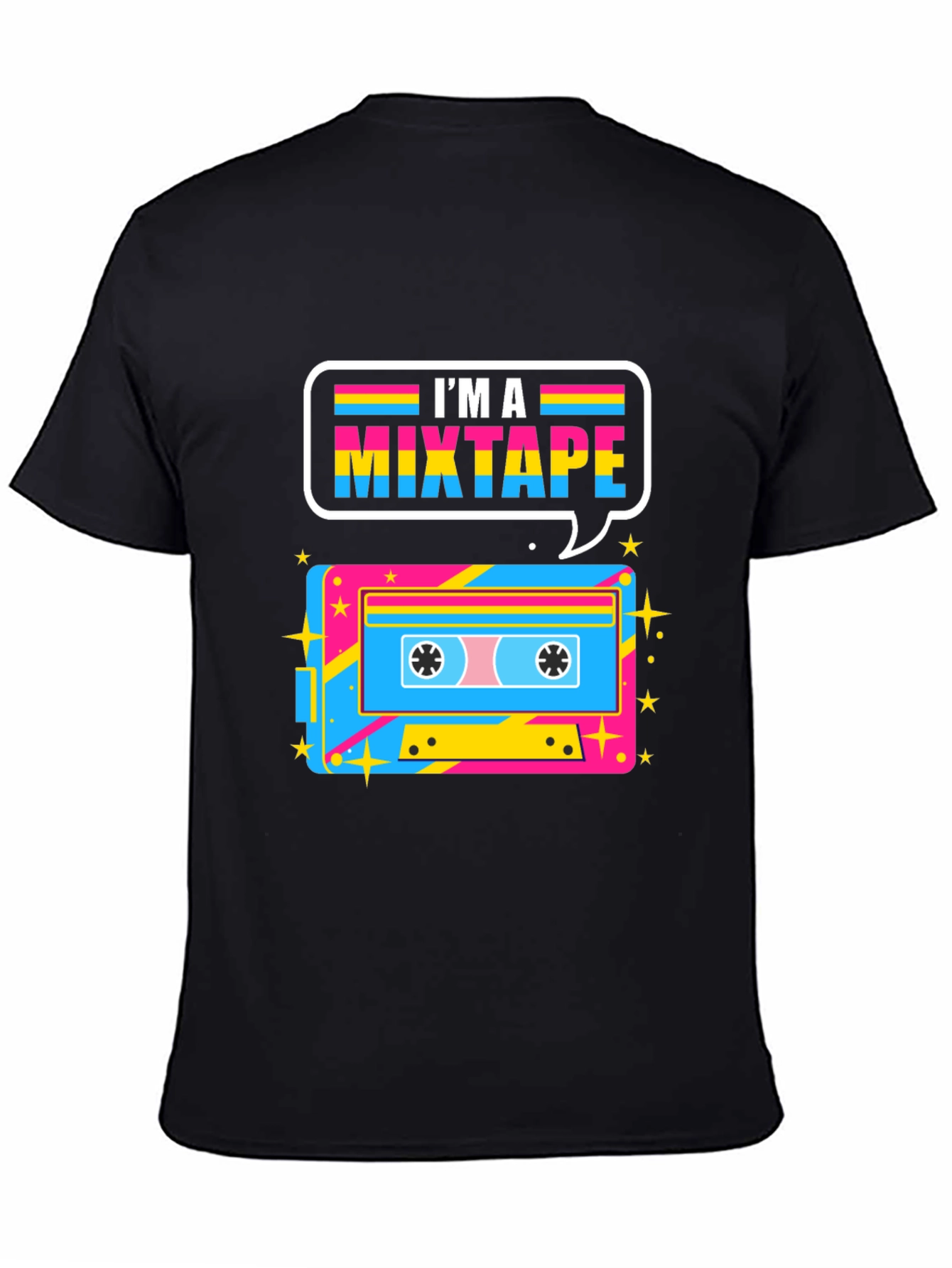 Pansexual Pride Mixtape T-Shirt