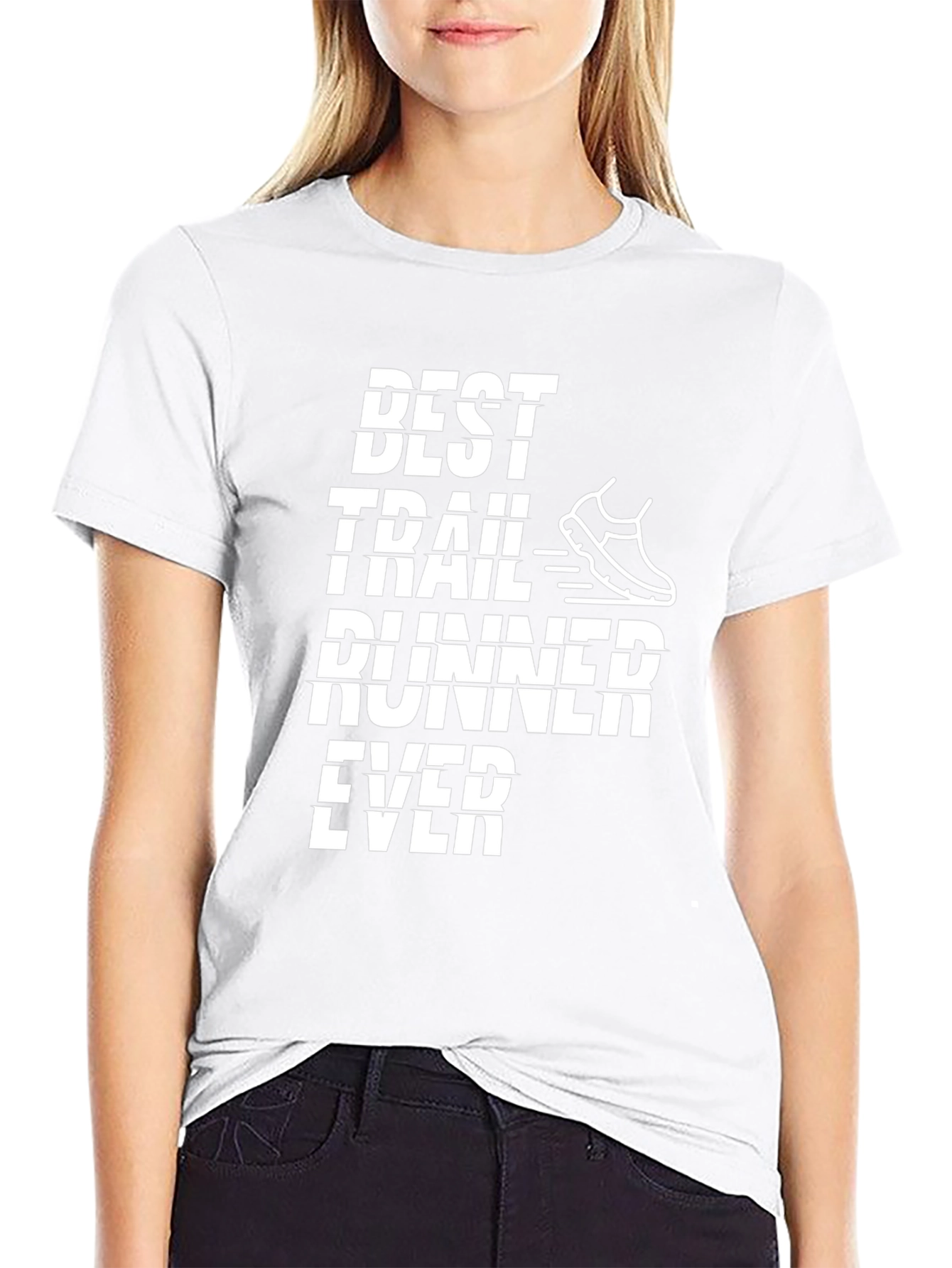 Best Trail Runner Ever Graphic T-Shirt