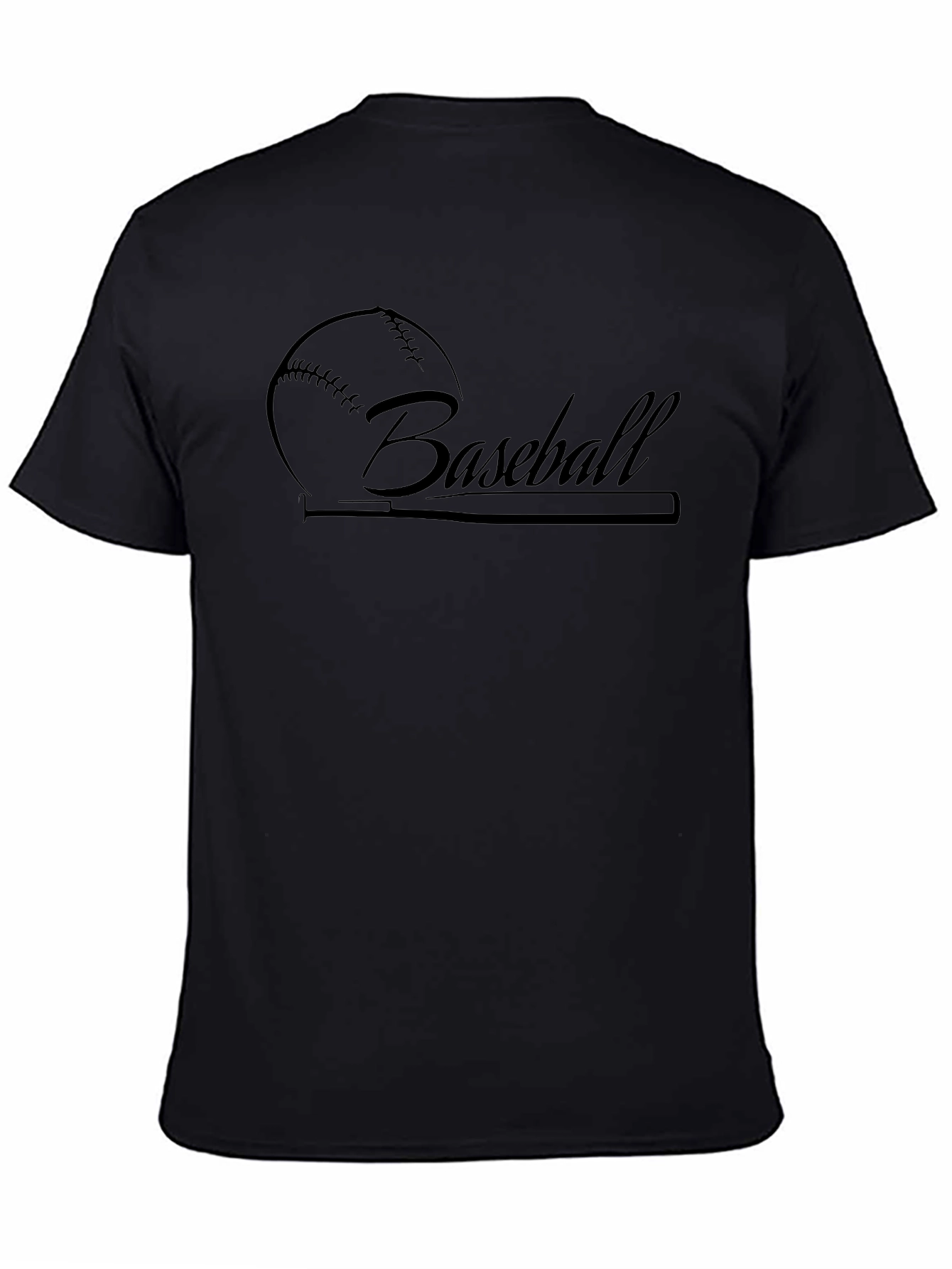Baseball Graphic Tee - Sport Fan T-Shirt
