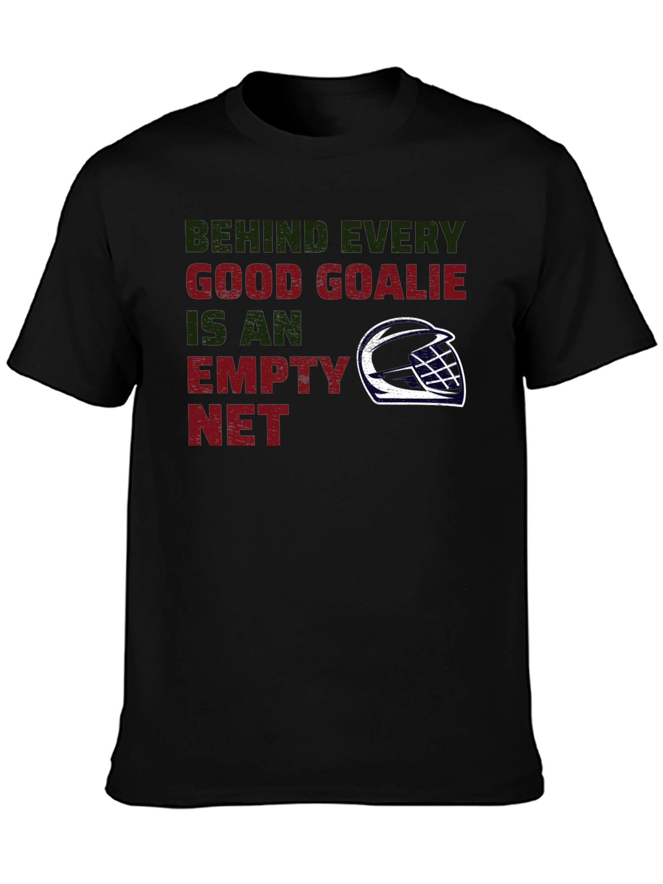 Hockey Goalie T-Shirt - Empty Net Humor