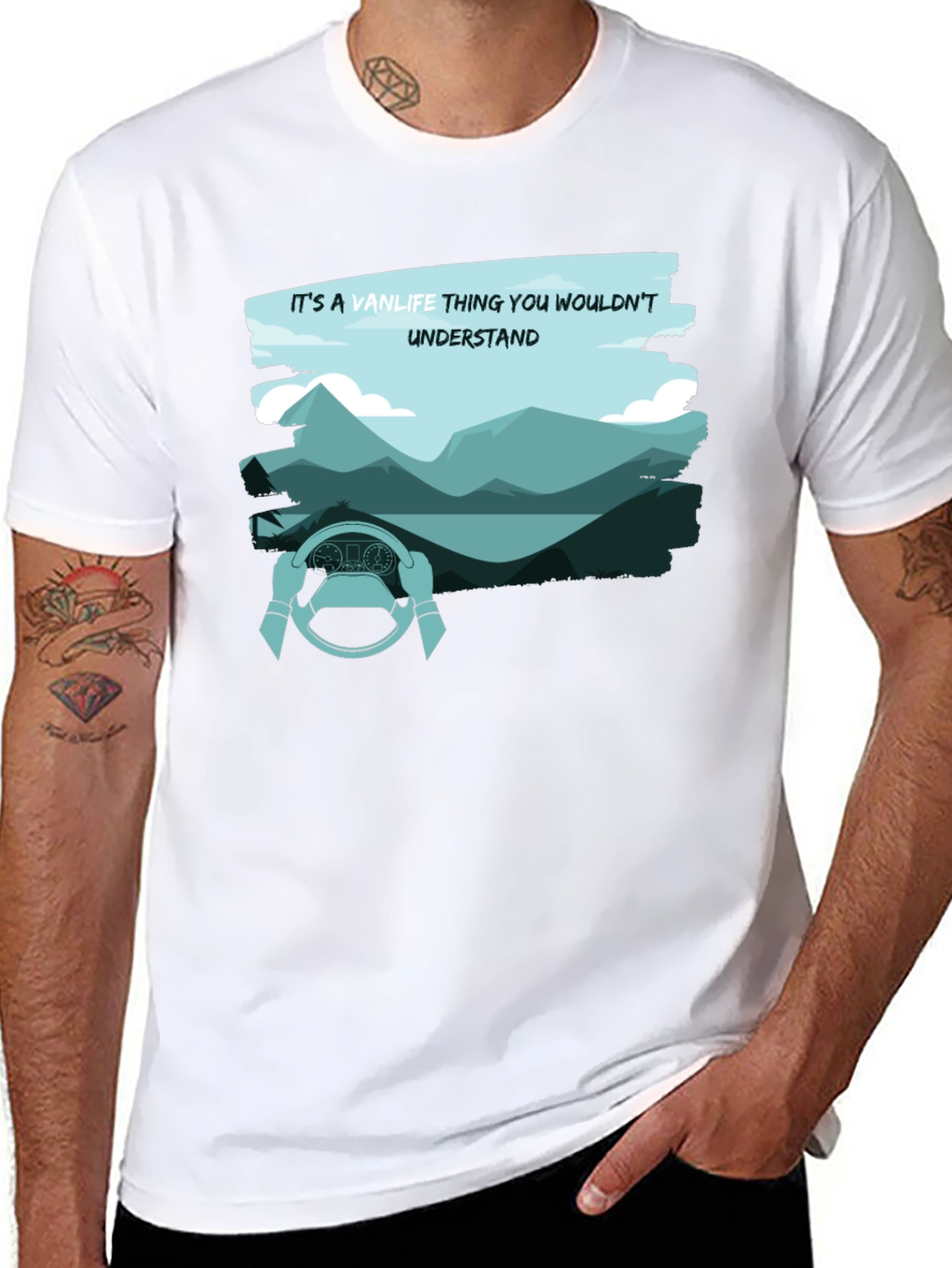 Van Life T-Shirt - Adventure Design Tee