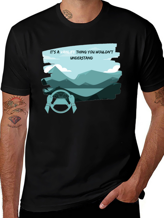 Van Life T-Shirt - Adventure Design Tee
