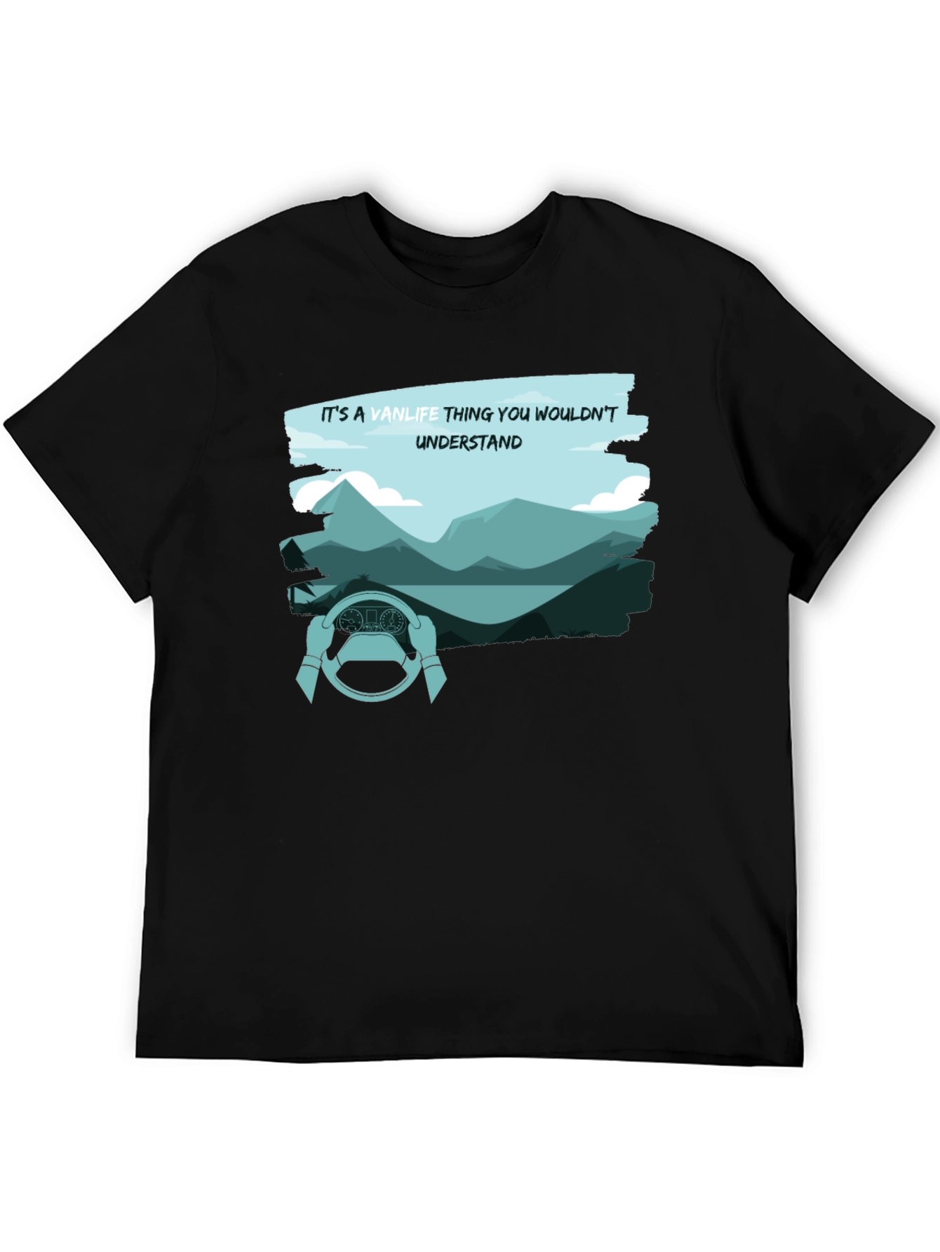 Van Life T-Shirt - Adventure Design Tee
