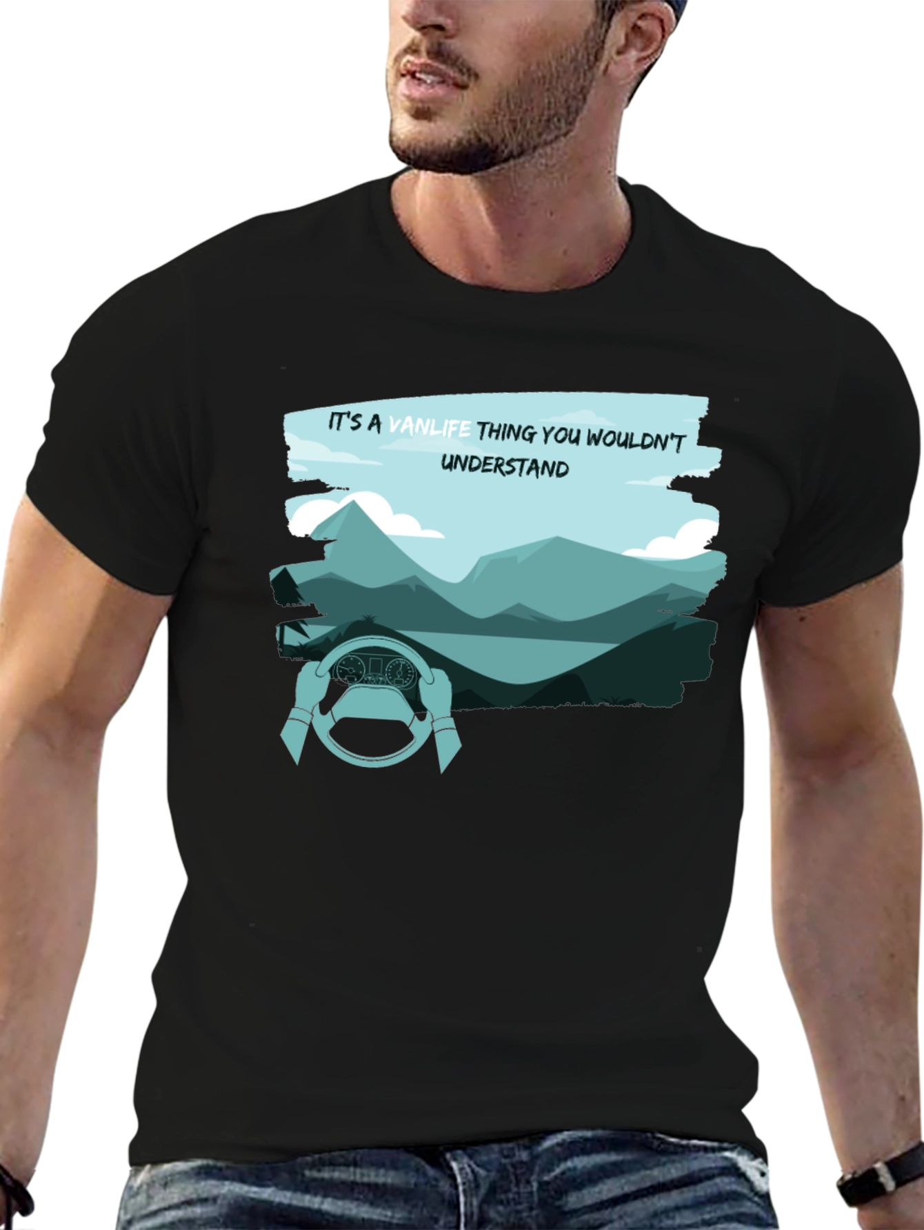 Van Life T-Shirt - Adventure Design Tee
