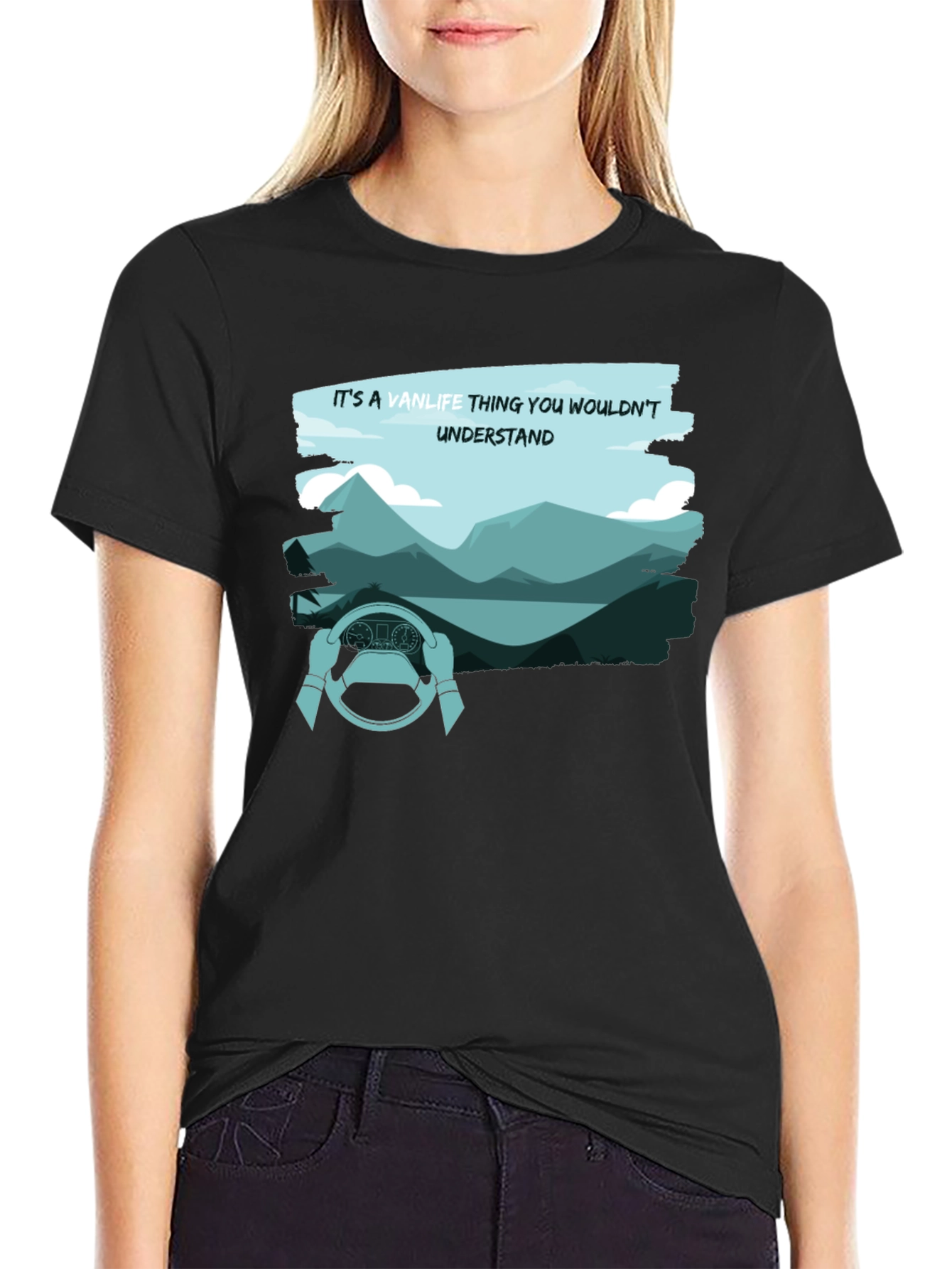 Van Life T-Shirt - Adventure Design Tee