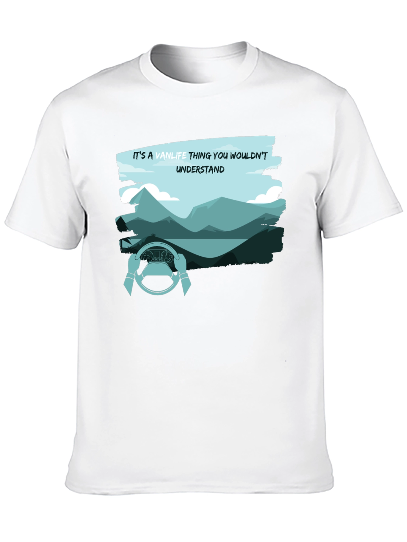 Van Life T-Shirt - Adventure Design Tee