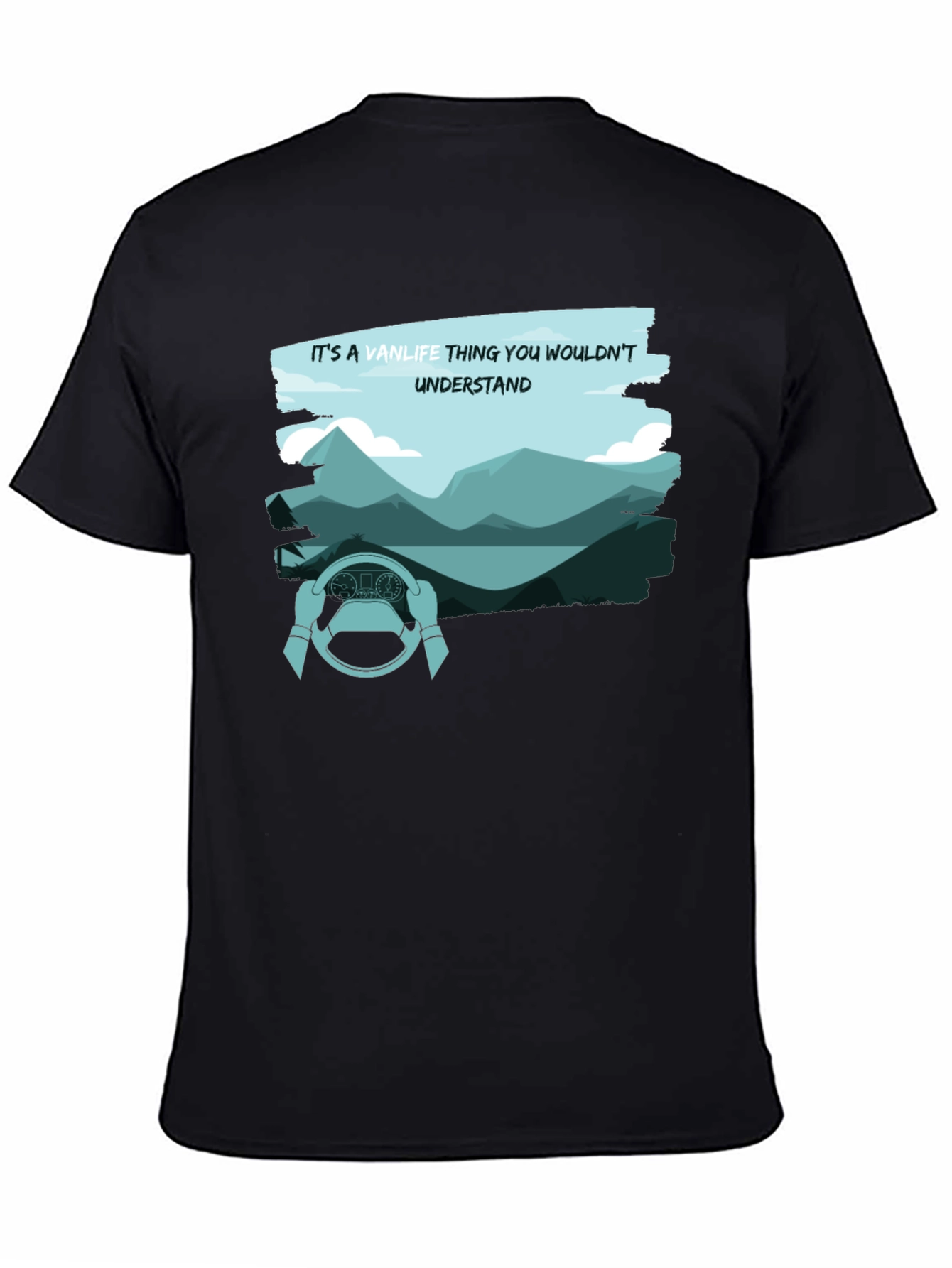 Van Life T-Shirt - Adventure Design Tee