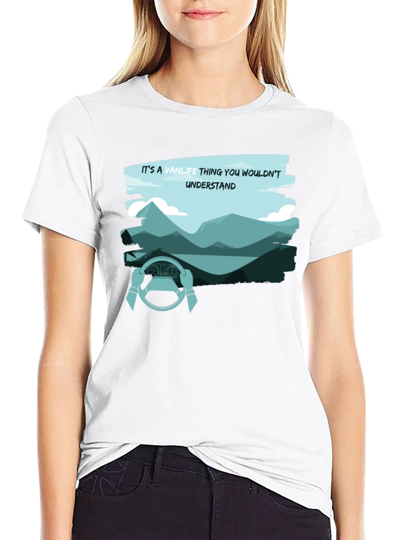 Van Life T-Shirt - Adventure Design Tee
