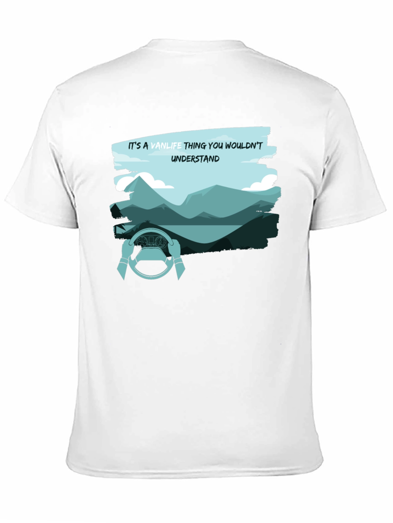 Van Life T-Shirt - Adventure Design Tee