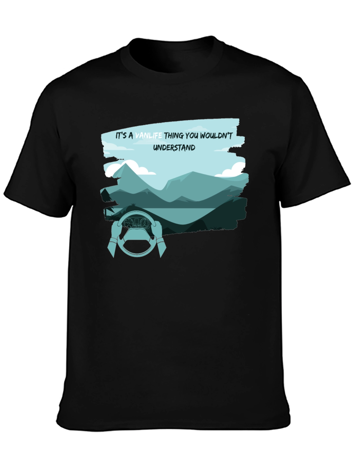 Van Life T-Shirt - Adventure Design Tee