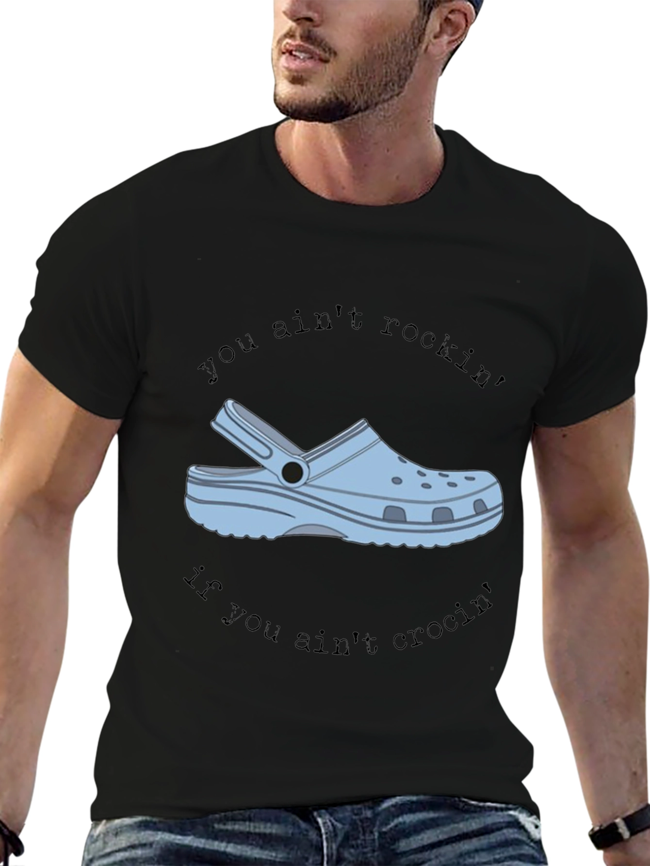 Crocin T-Shirt - Rock This Cool Tee!