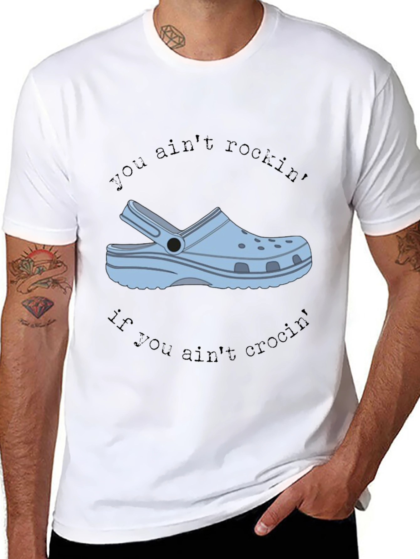 Crocin T-Shirt - Rock This Cool Tee!