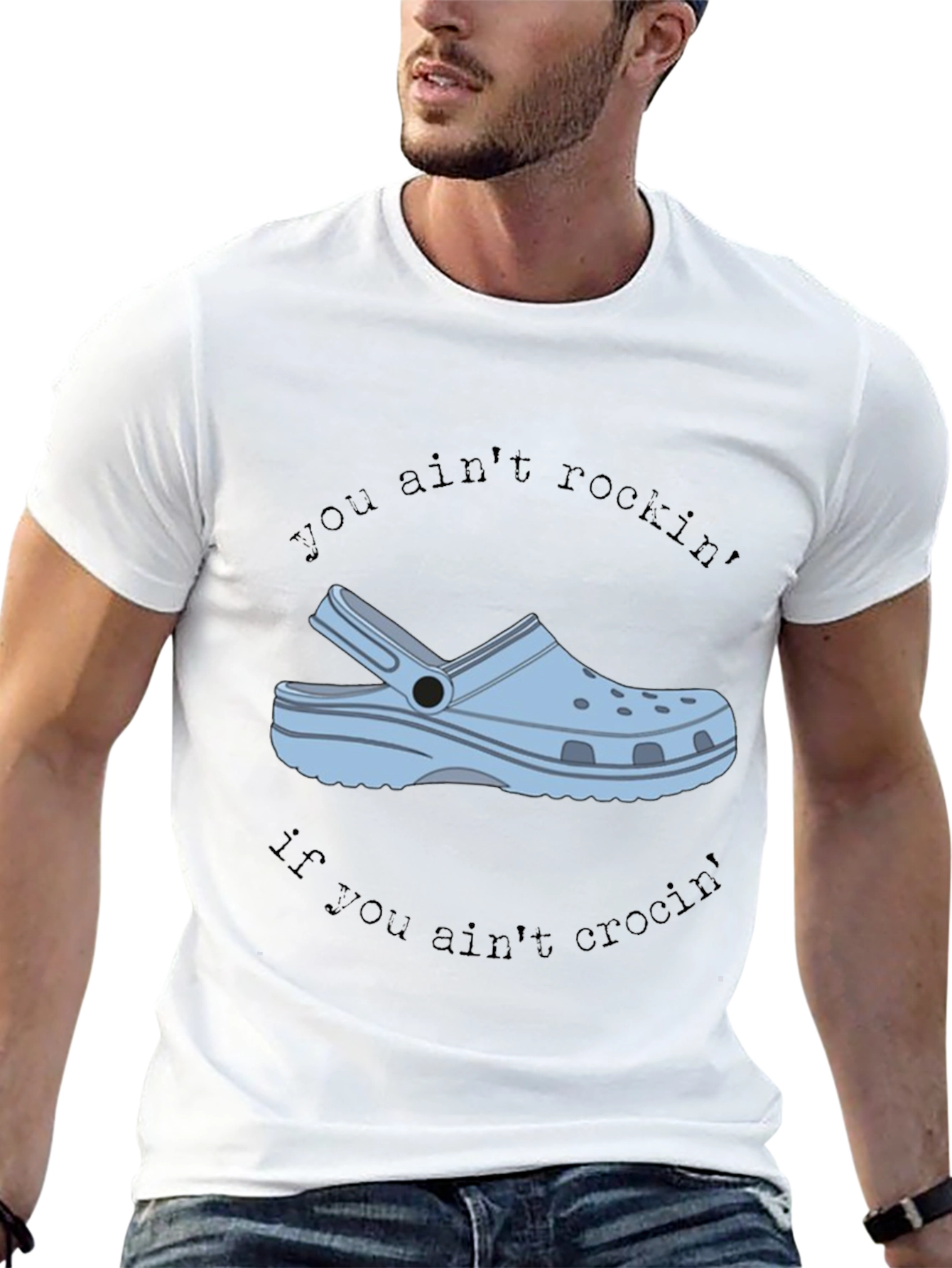 Crocin T-Shirt - Rock This Cool Tee!