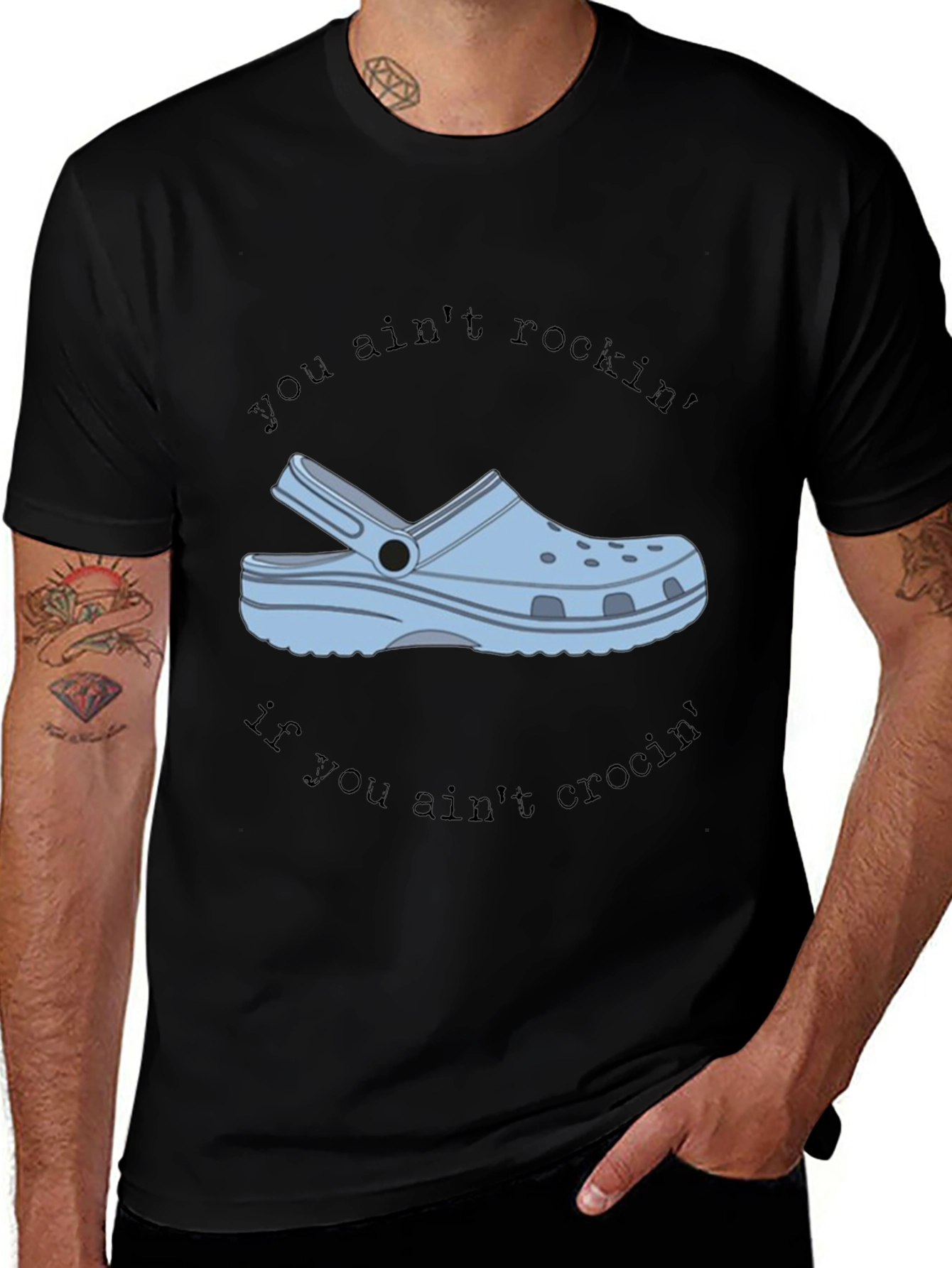 Crocin T-Shirt - Rock This Cool Tee!