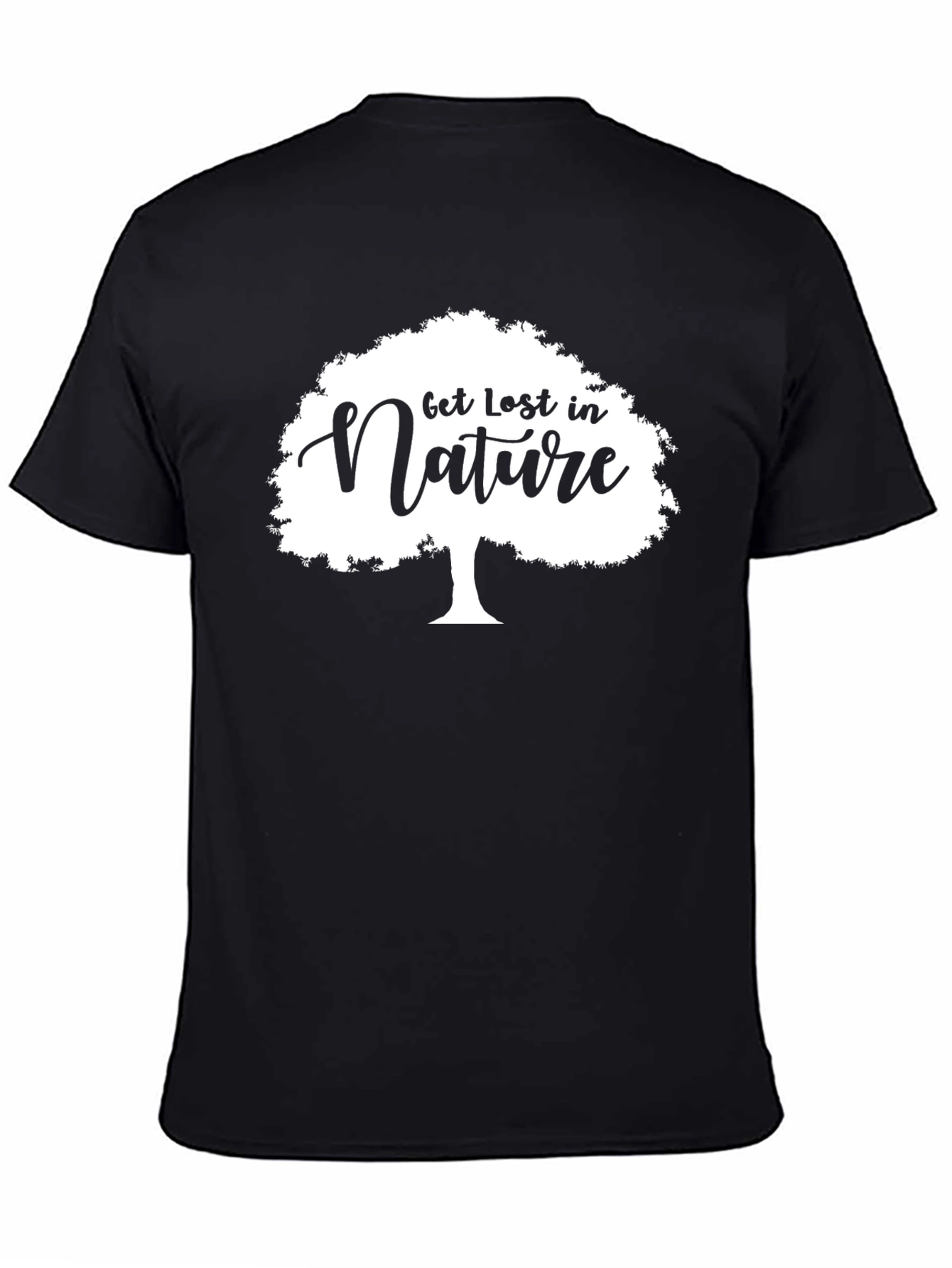 Get Lost in Nature Tree Graphic Tee