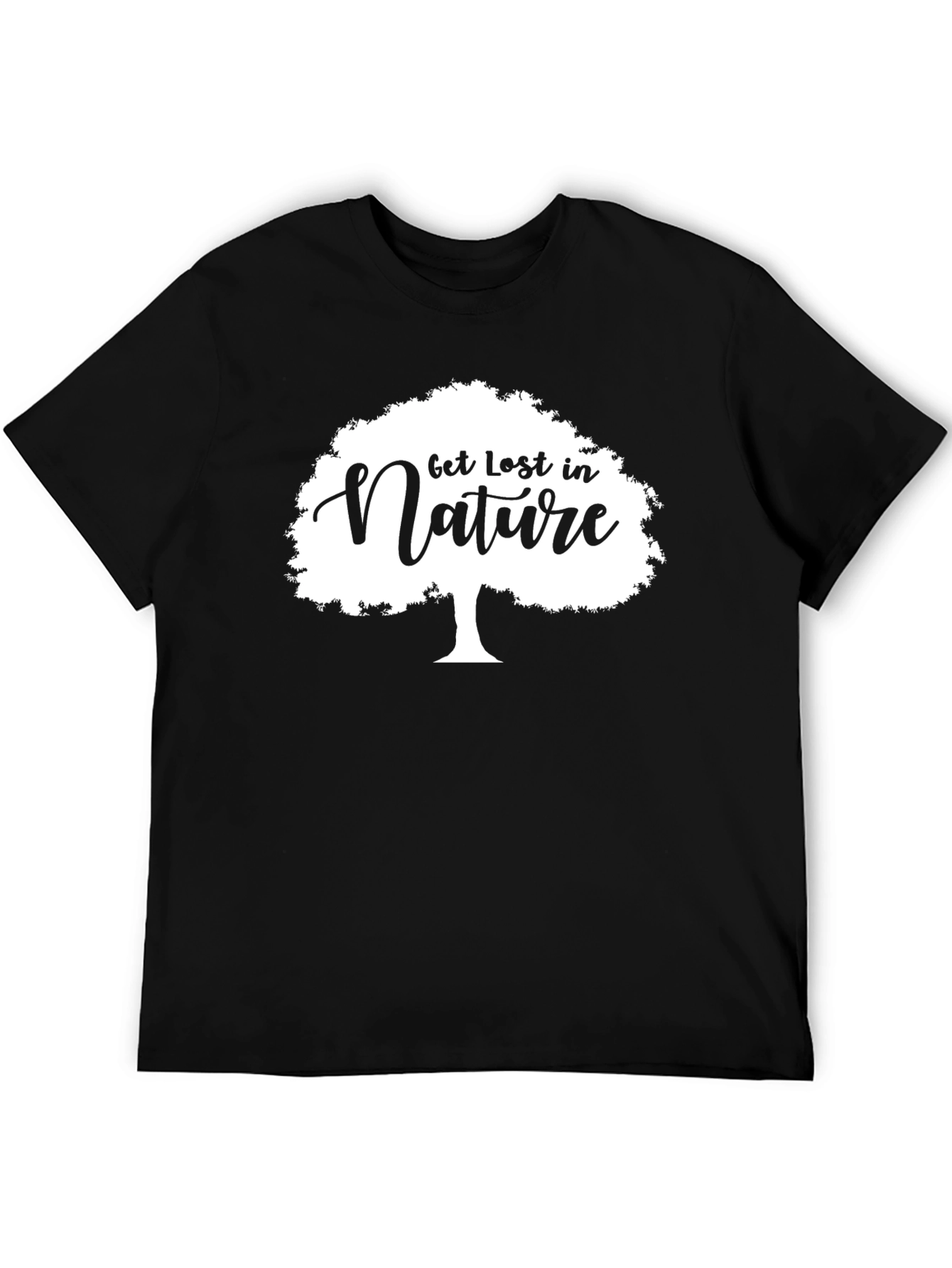 Get Lost in Nature Tree Graphic Tee