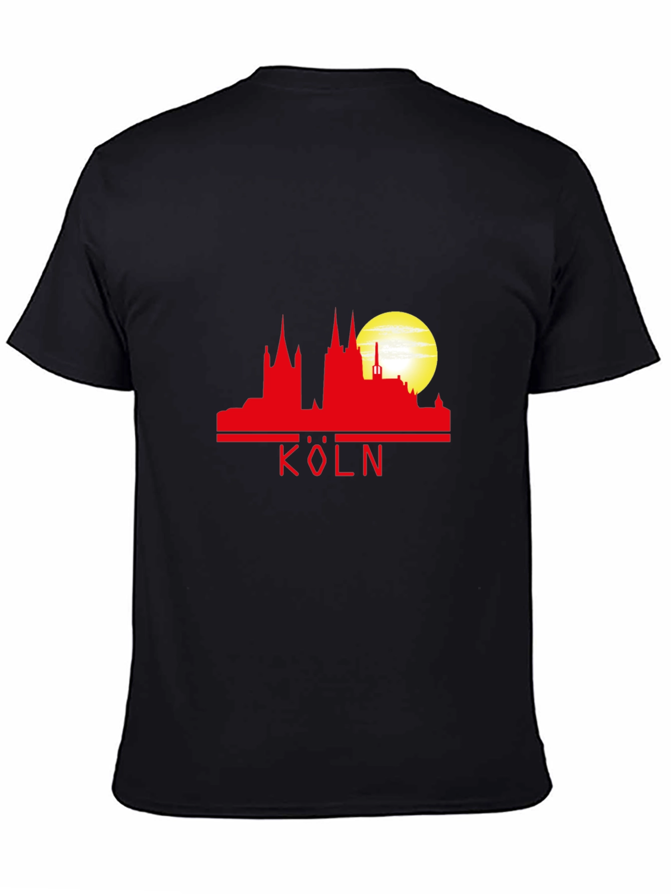 Cologne Skyline T-Shirt - Germany City Silhouette