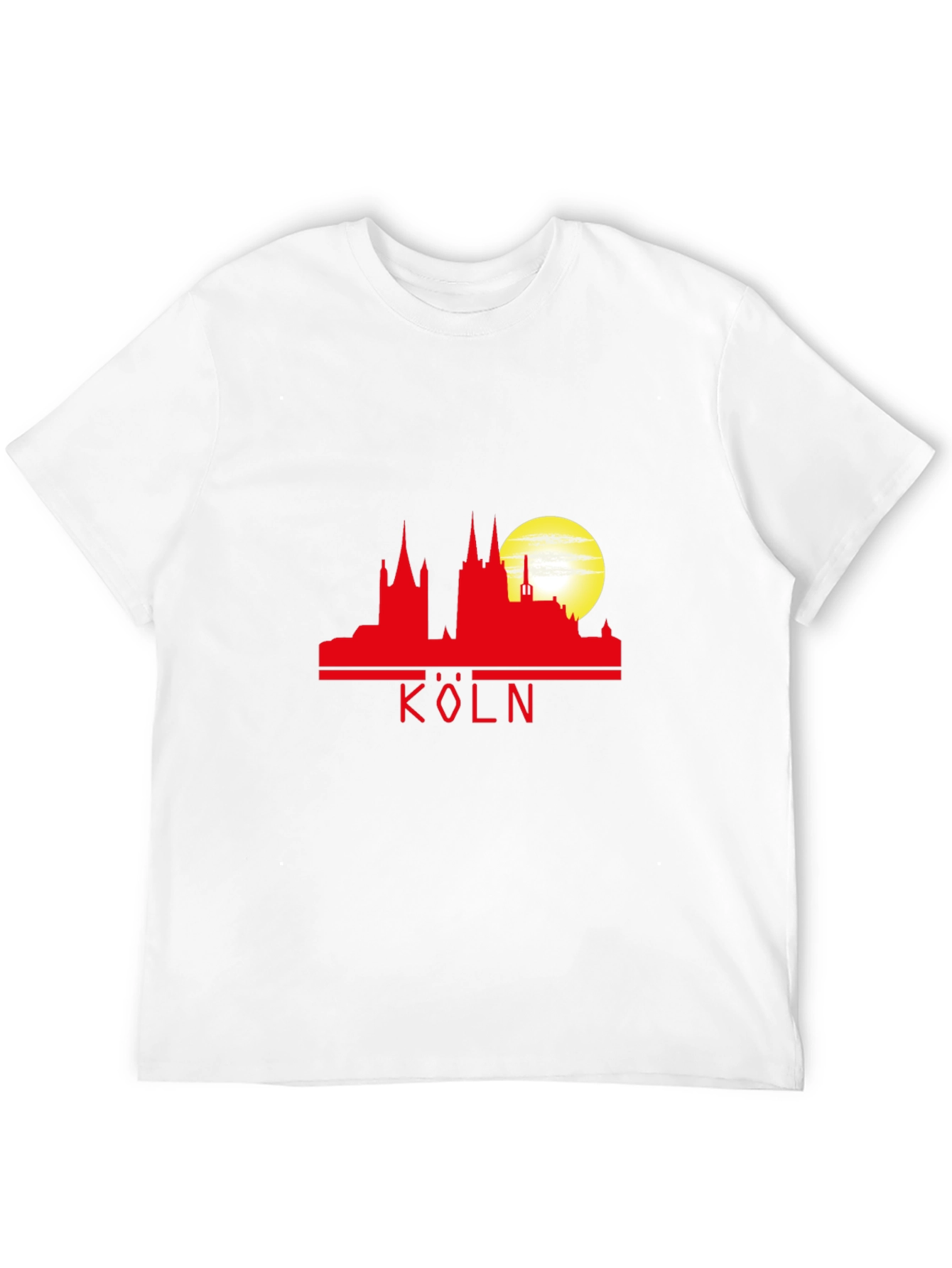 Cologne Skyline T-Shirt - Germany City Silhouette