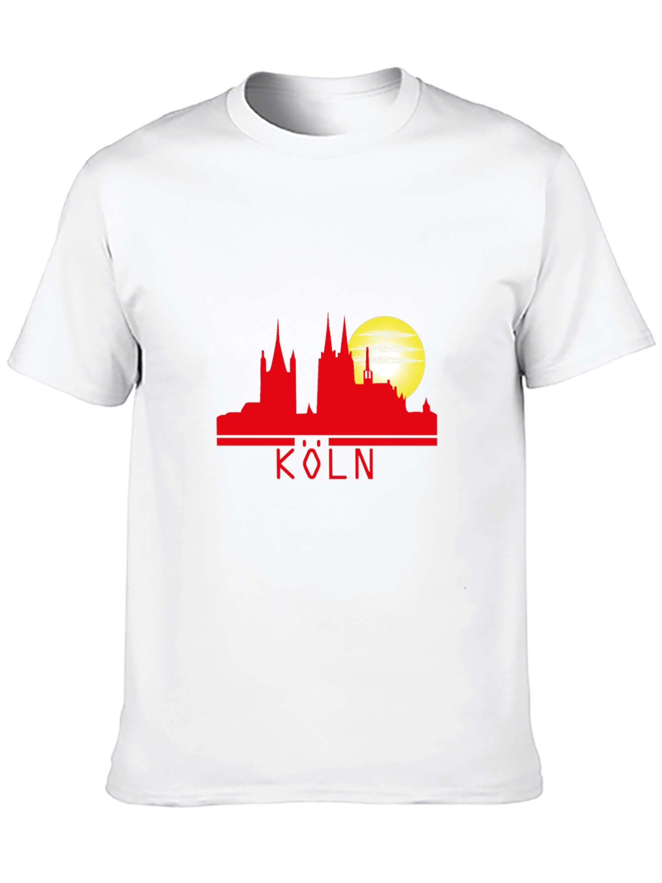 Cologne Skyline T-Shirt - Germany City Silhouette