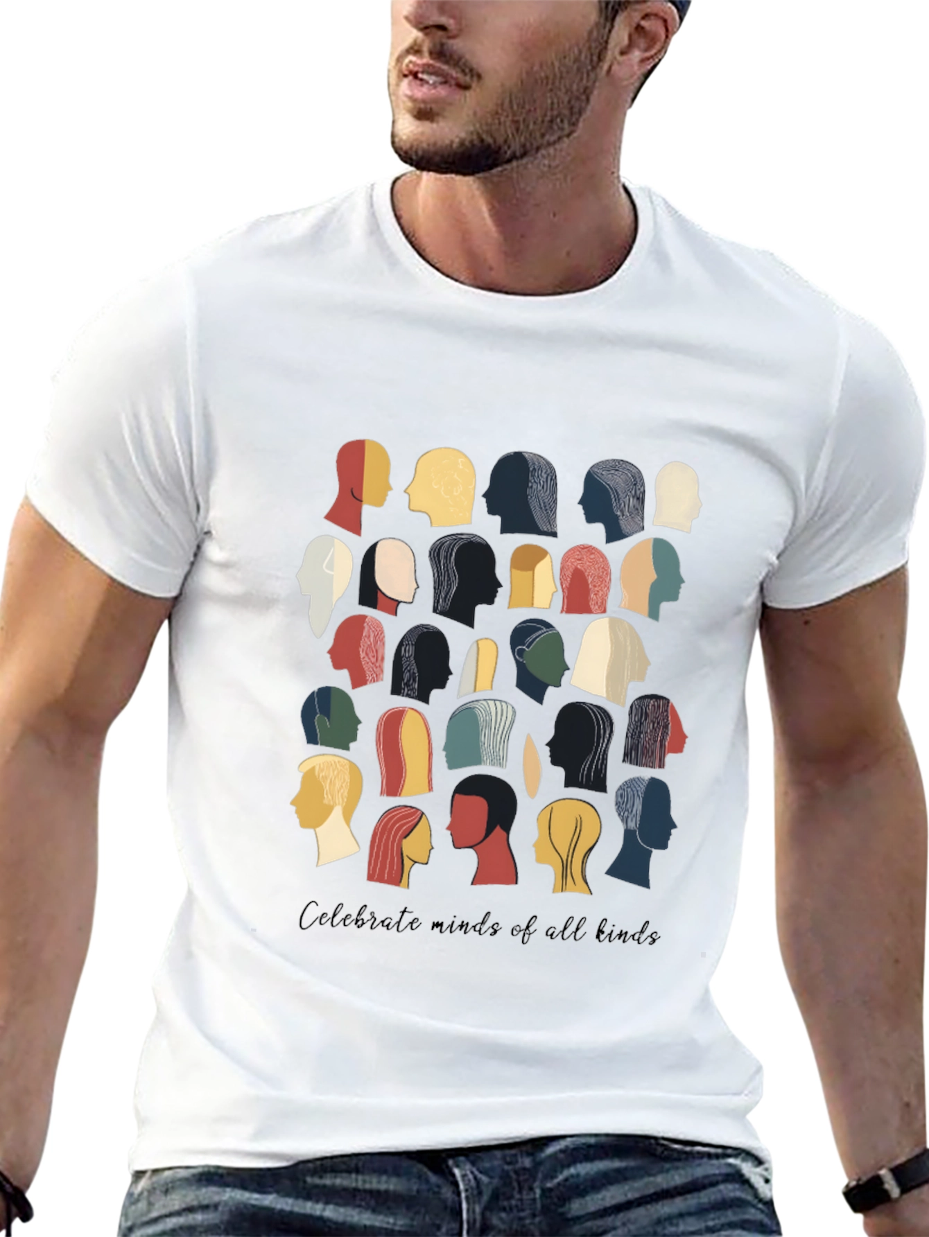Celebrate Minds T-Shirt
