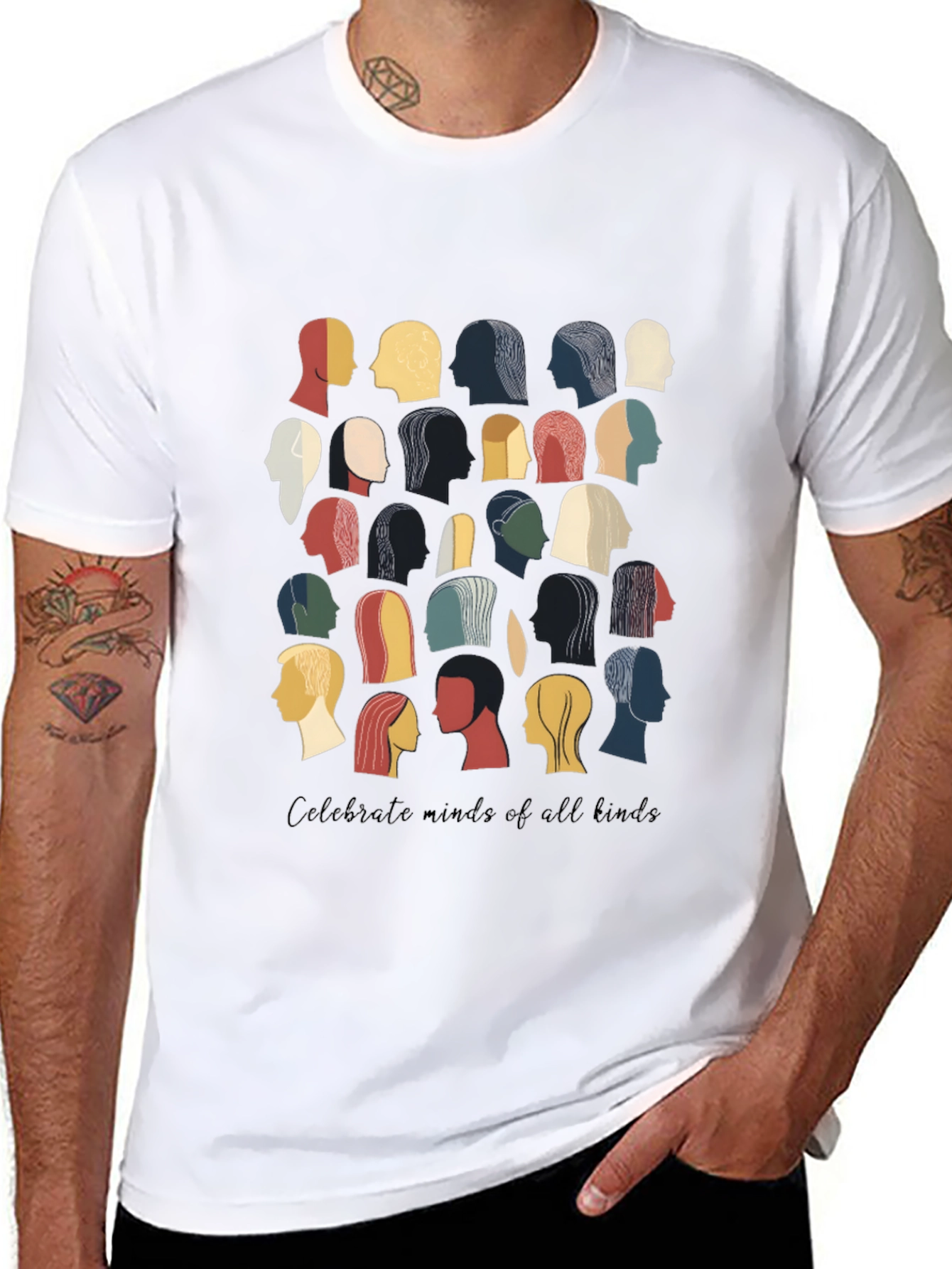 Celebrate Minds T-Shirt