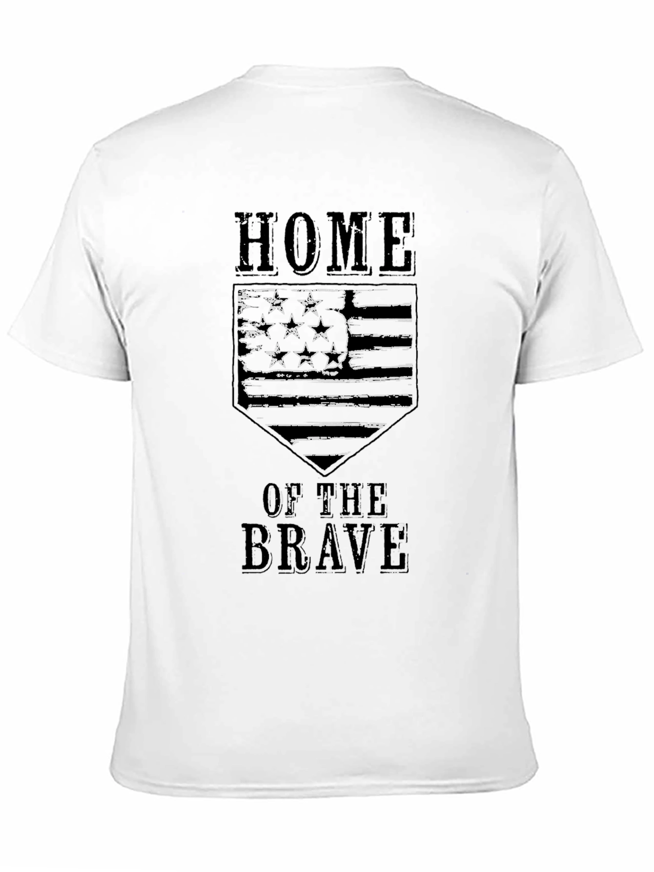 Home of the Brave Graphic T-Shirt