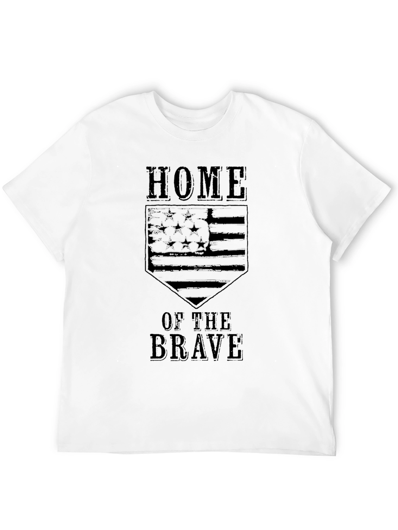 Home of the Brave Graphic T-Shirt
