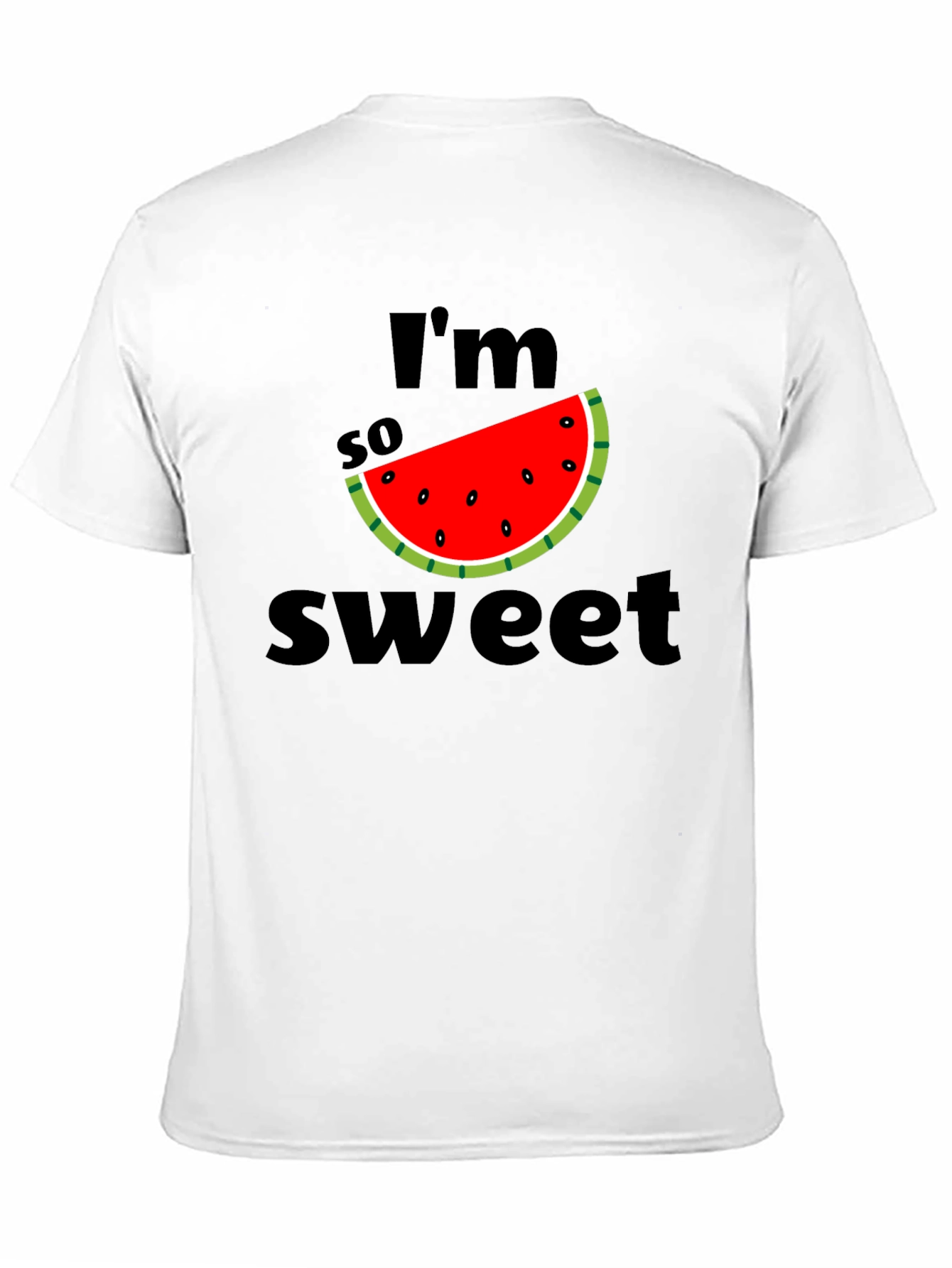 Im So Sweet Watermelon Graphic T-Shirt
