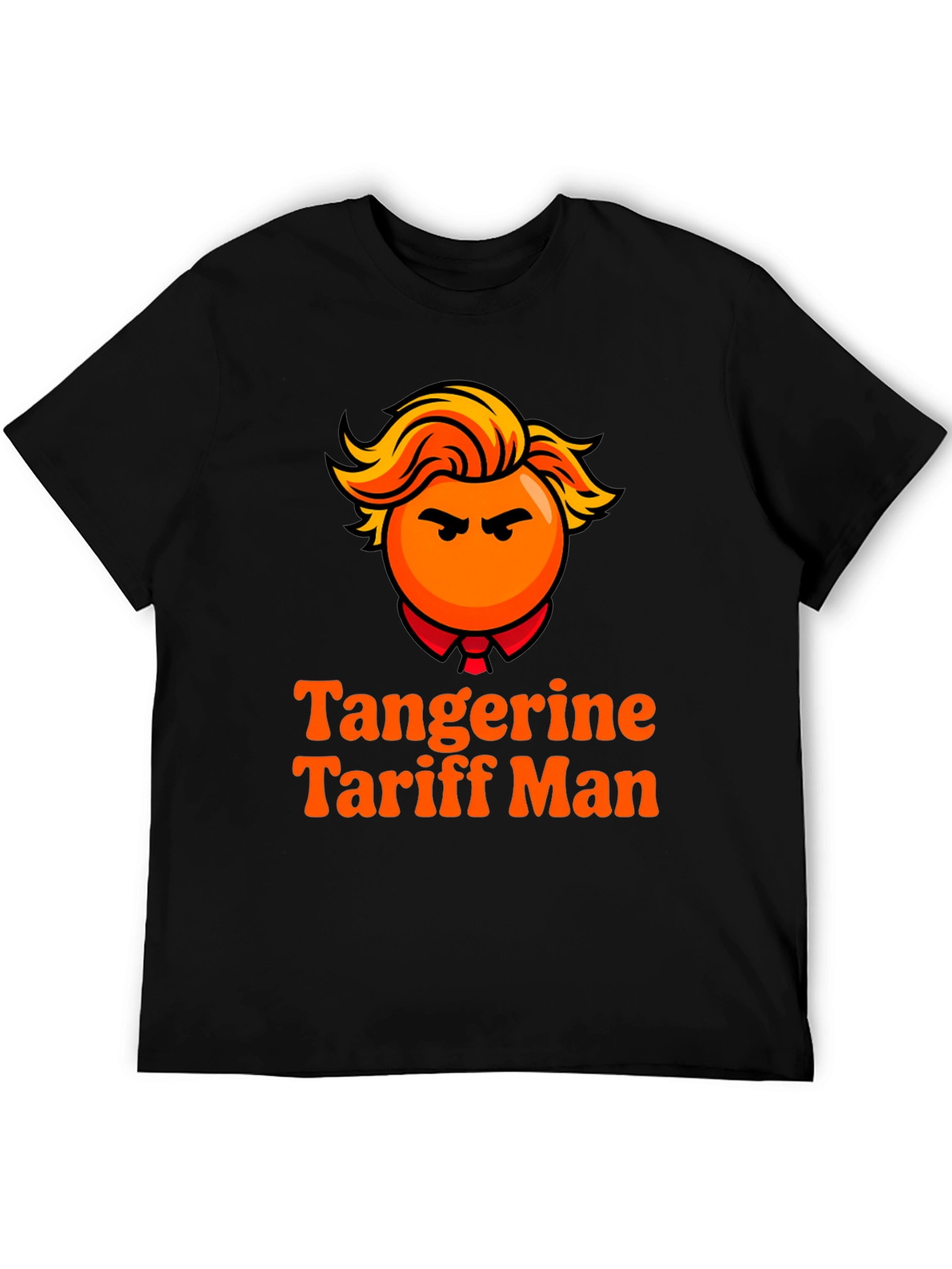 Tangerine Tariff Man Graphic Tee
