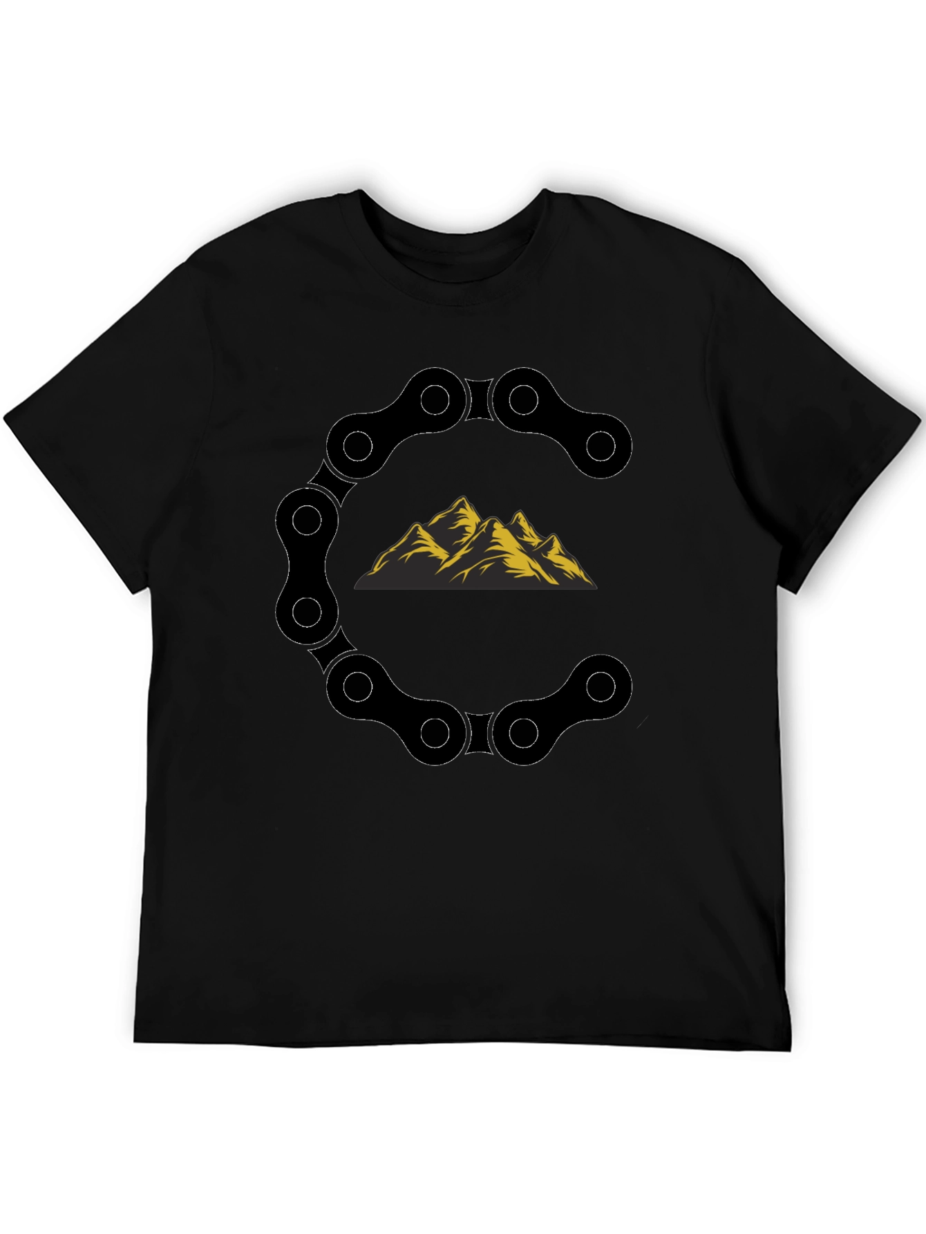 Mountain Bike Chain T-Shirt - Adventure Ready