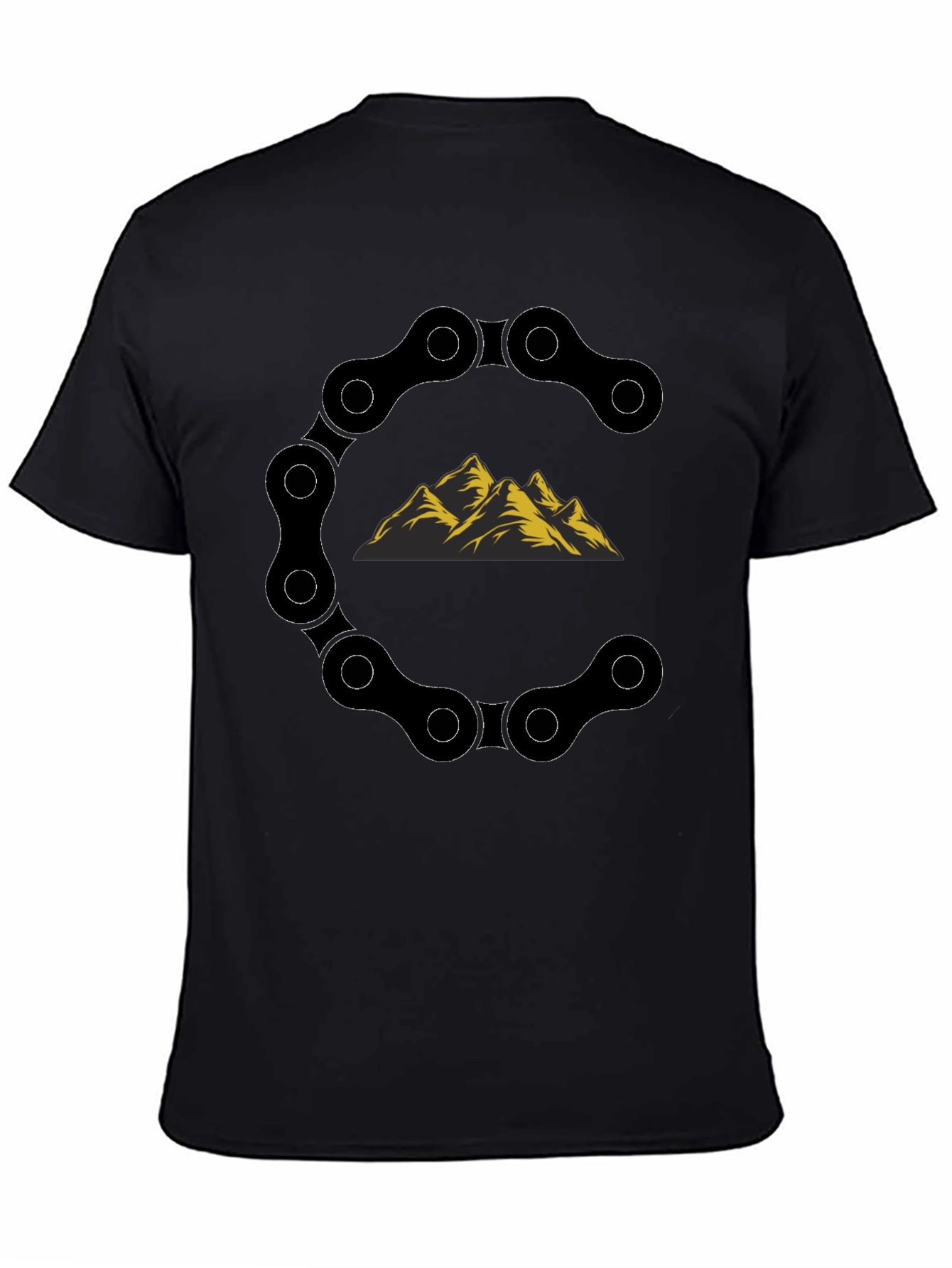 Mountain Bike Chain T-Shirt - Adventure Ready