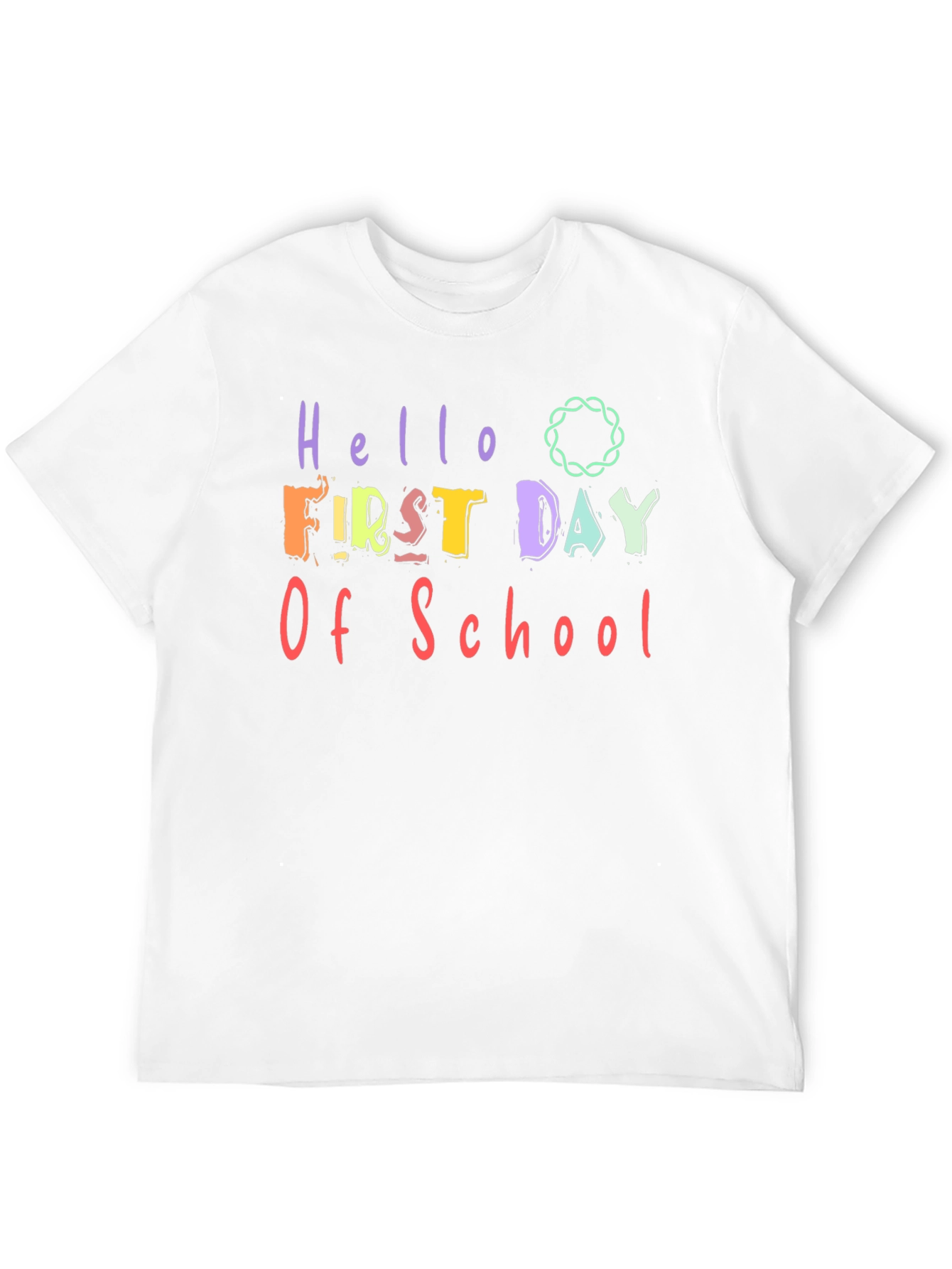 Hello First Day of School T-Shirt