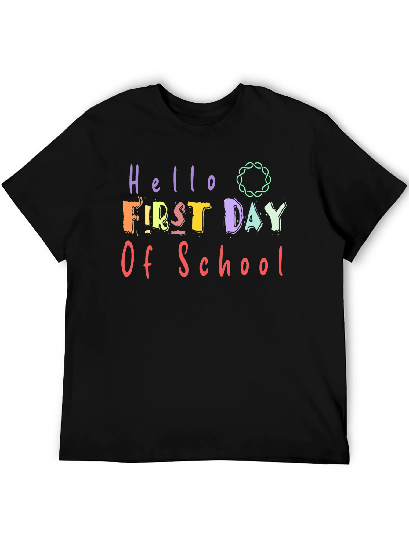 Hello First Day of School T-Shirt