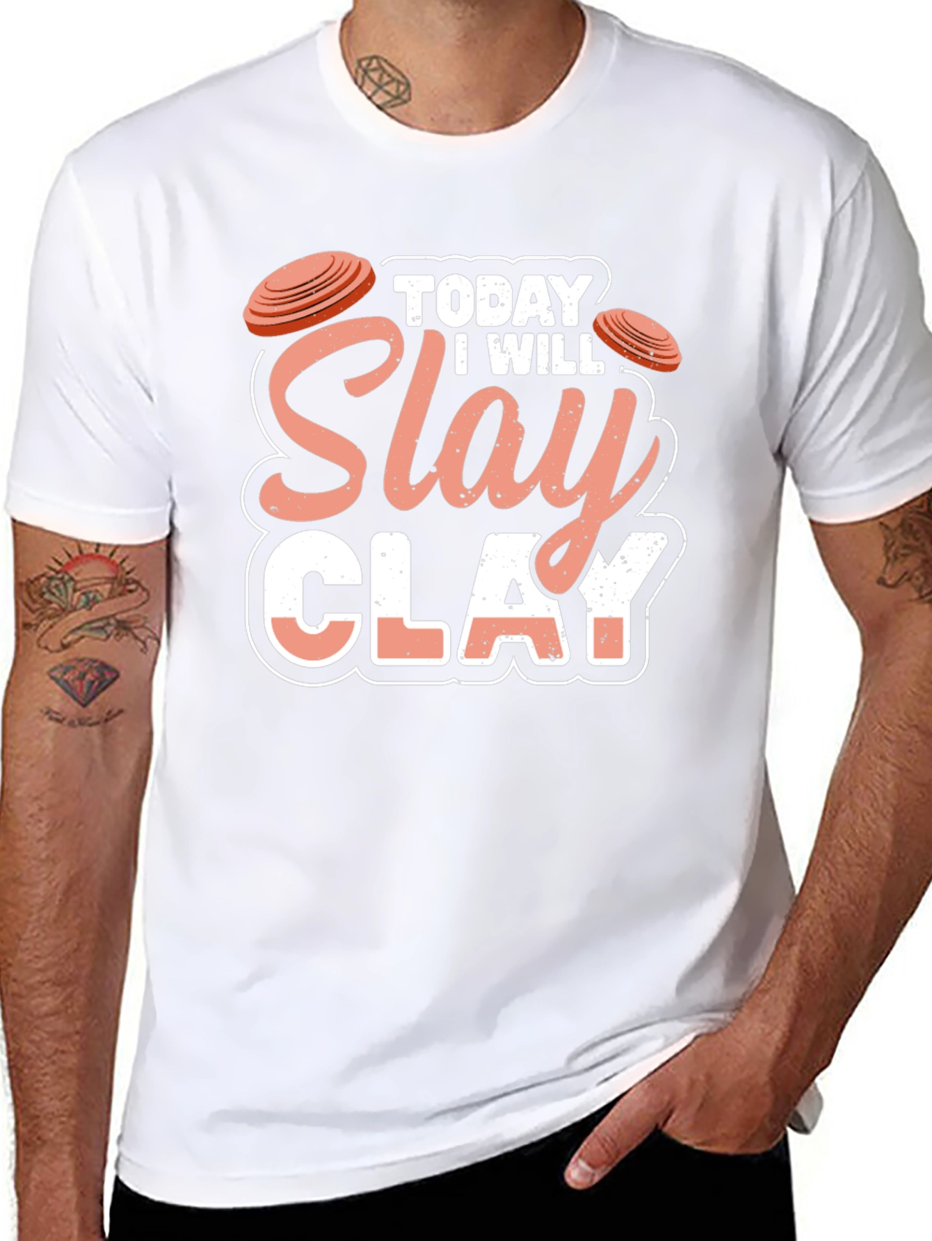 Today I Will Slay Clay T-Shirt