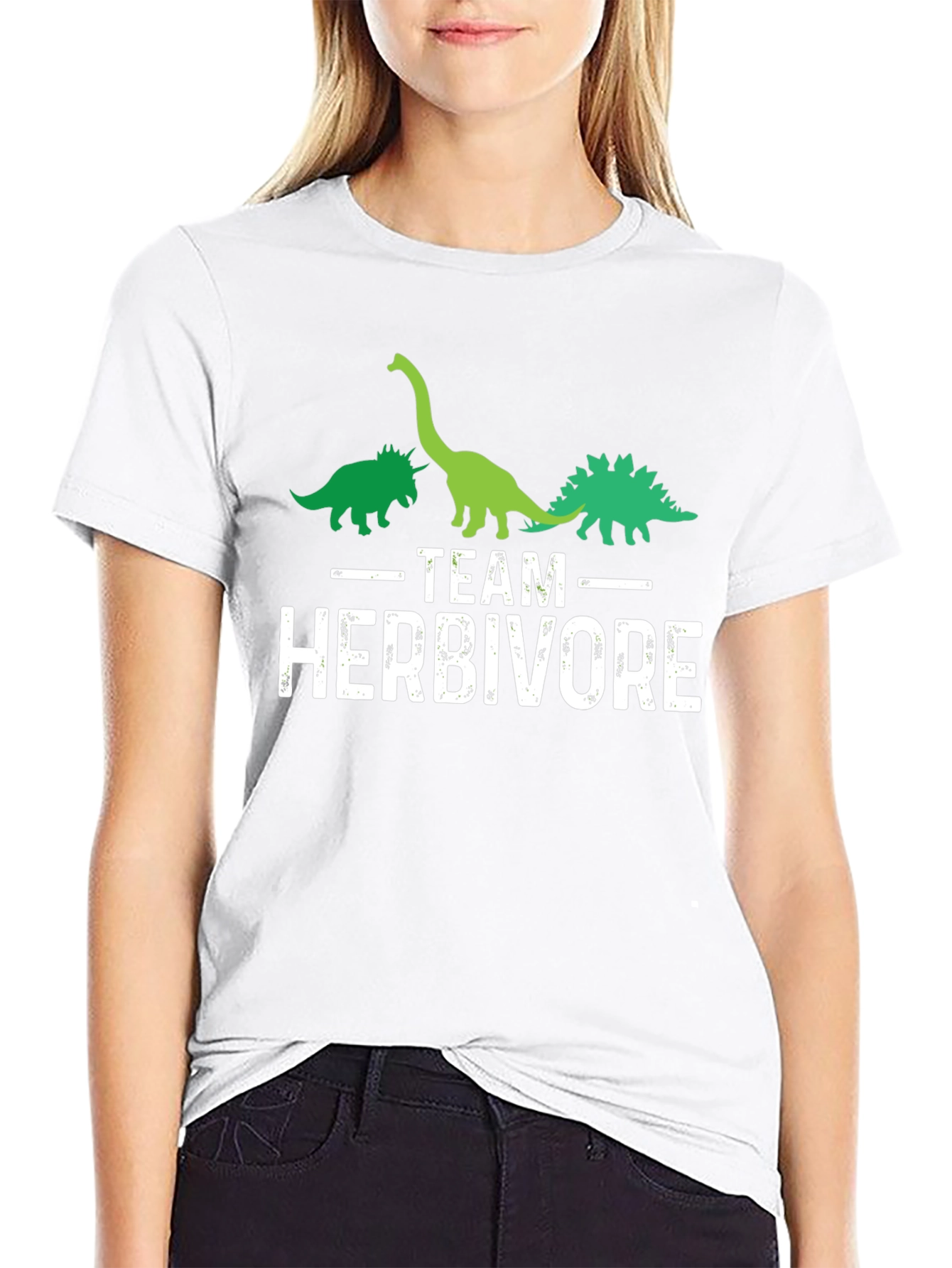 Team Herbivore Dinosaur T-Shirt