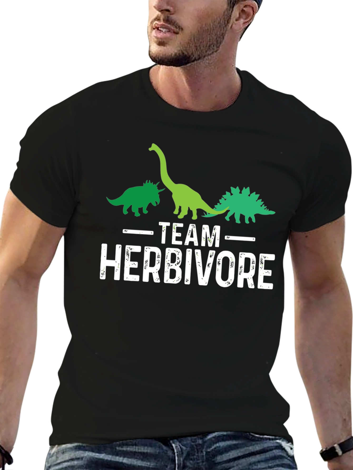 Team Herbivore Dinosaur T-Shirt