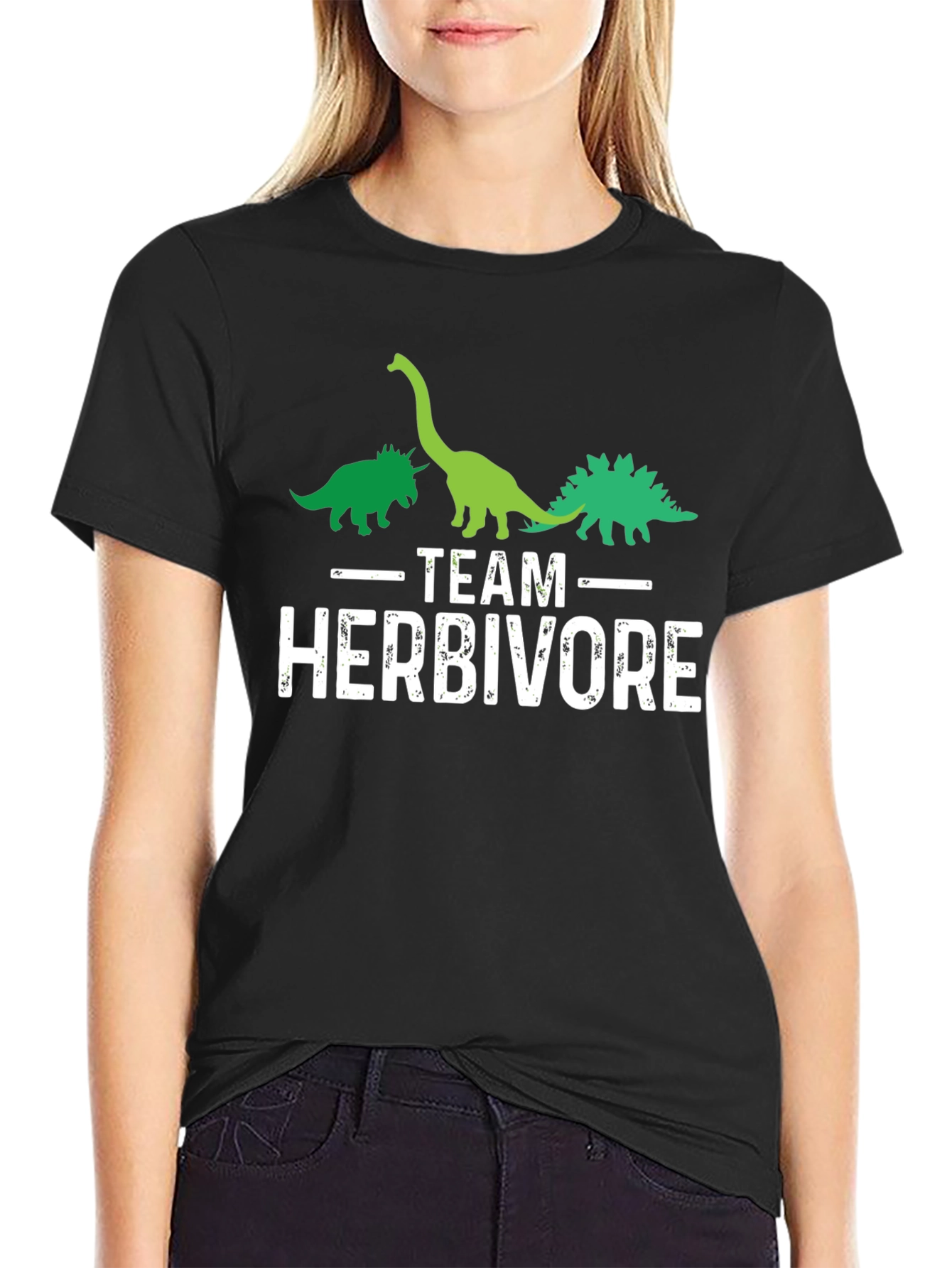 Team Herbivore Dinosaur T-Shirt