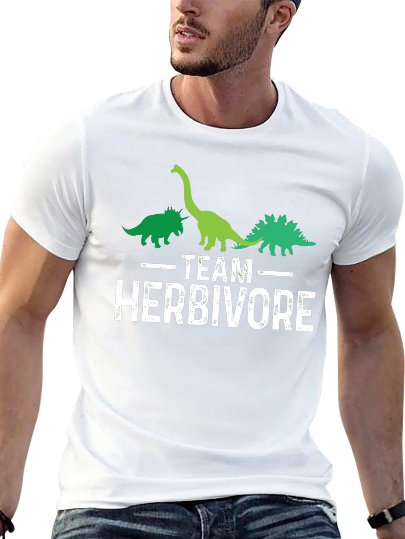 Team Herbivore Dinosaur T-Shirt