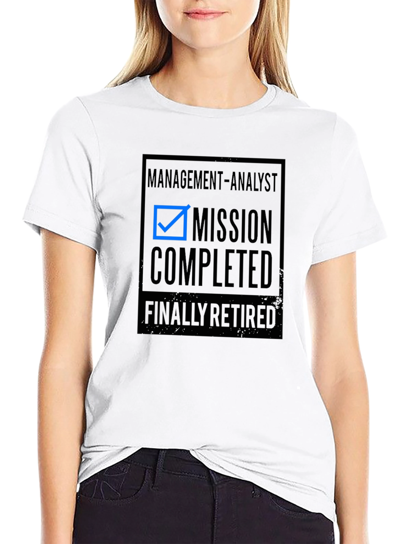 Management Analyst Retirement T-Shirt