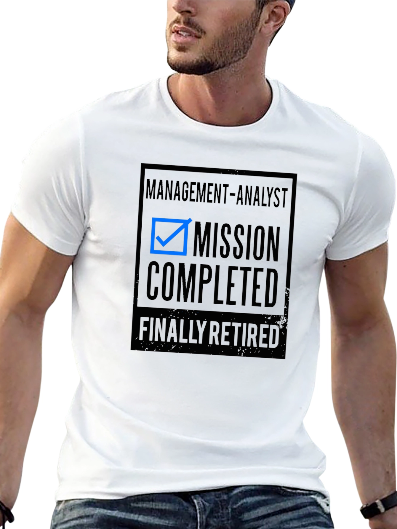 Management Analyst Retirement T-Shirt
