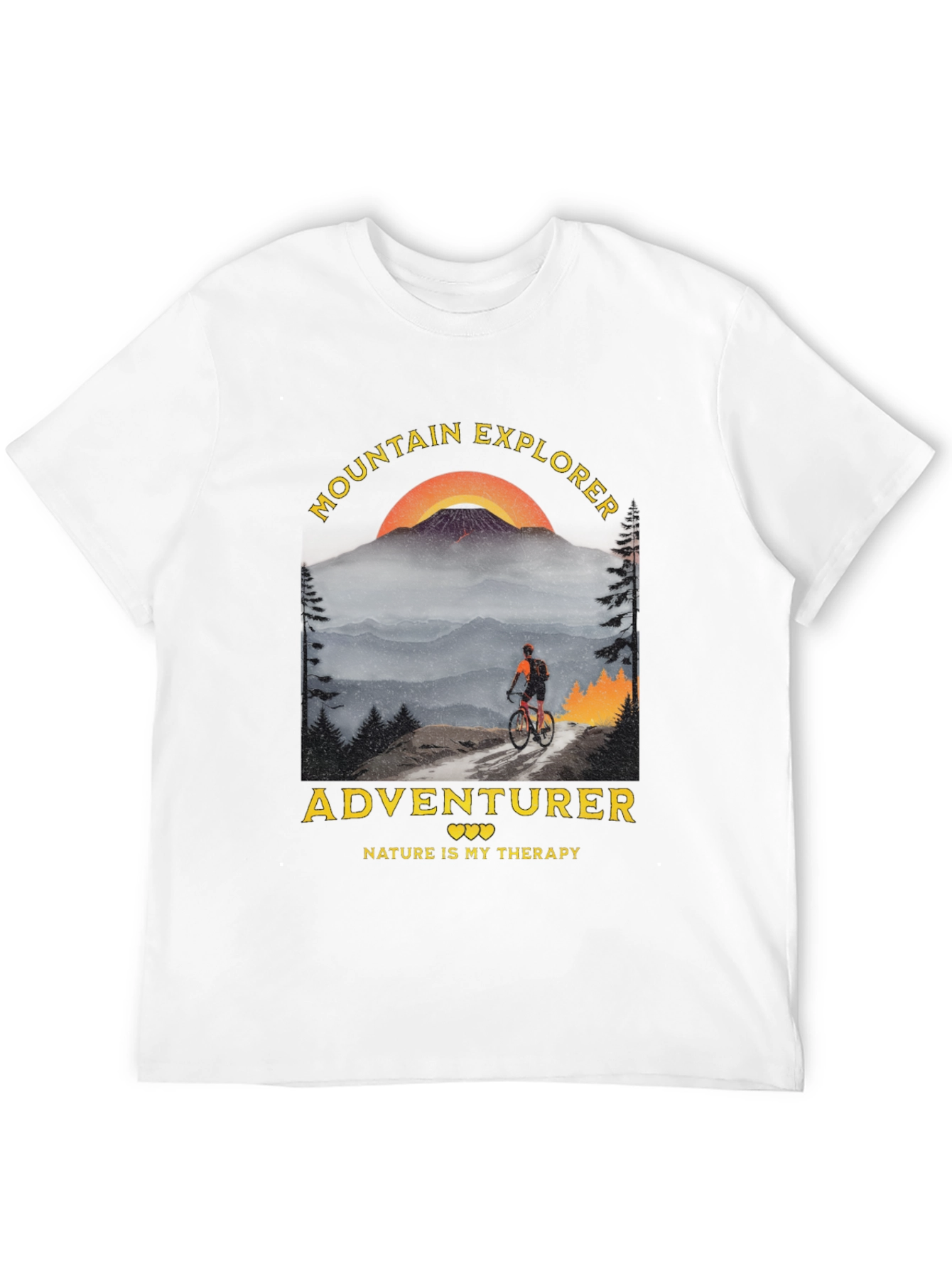 Mountain Explorer T-Shirt - Nature Therapy Adventure
