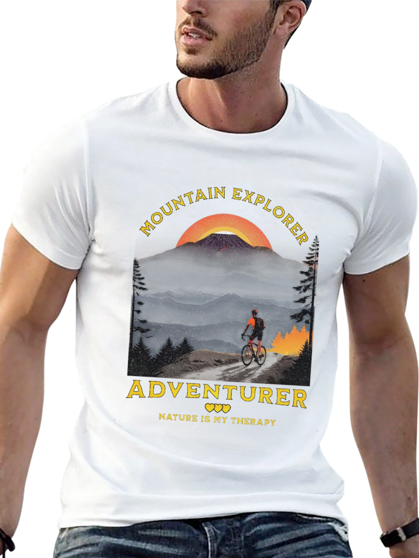 Mountain Explorer T-Shirt - Nature Therapy Adventure
