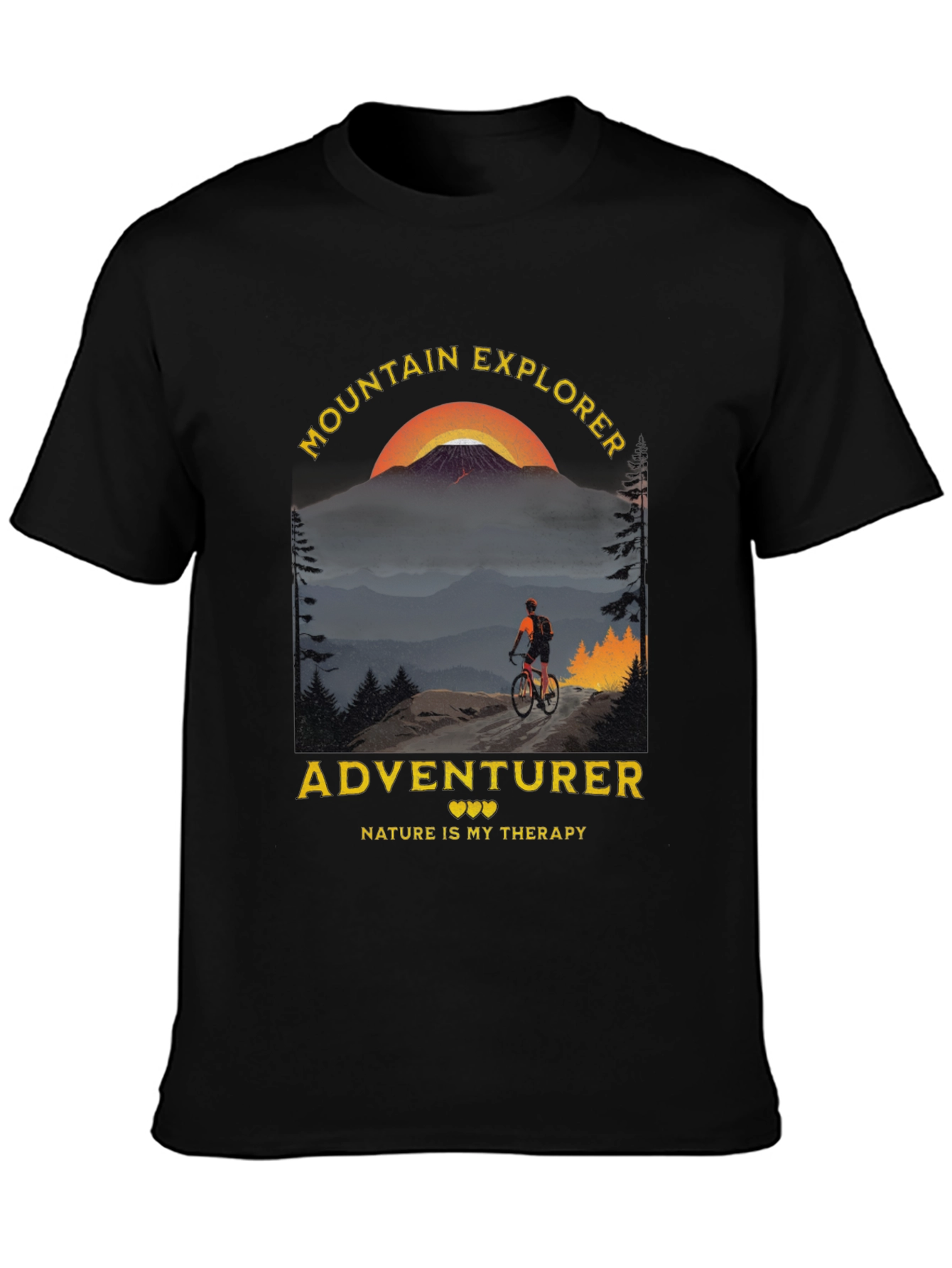Mountain Explorer T-Shirt - Nature Therapy Adventure