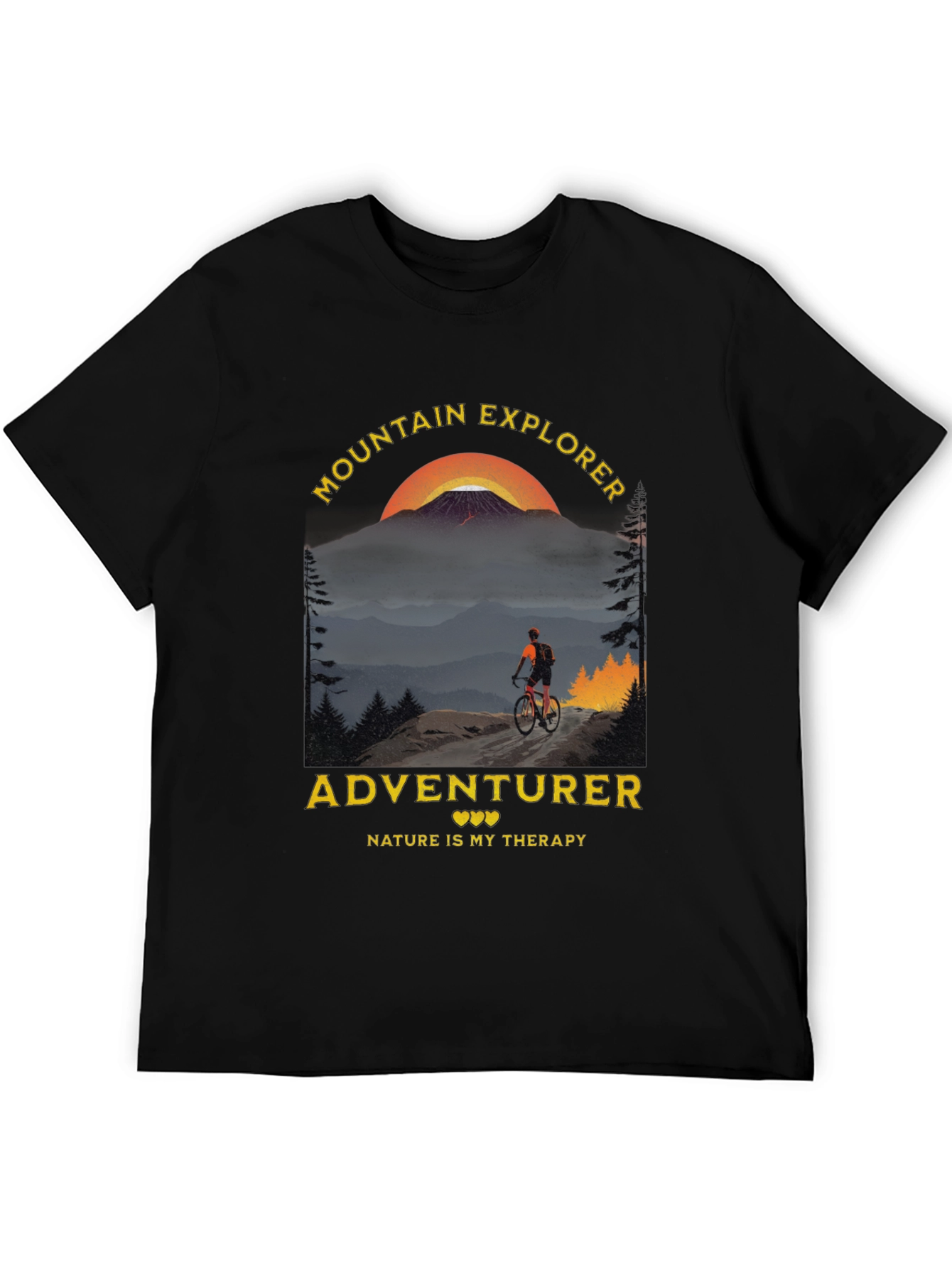 Mountain Explorer T-Shirt - Nature Therapy Adventure