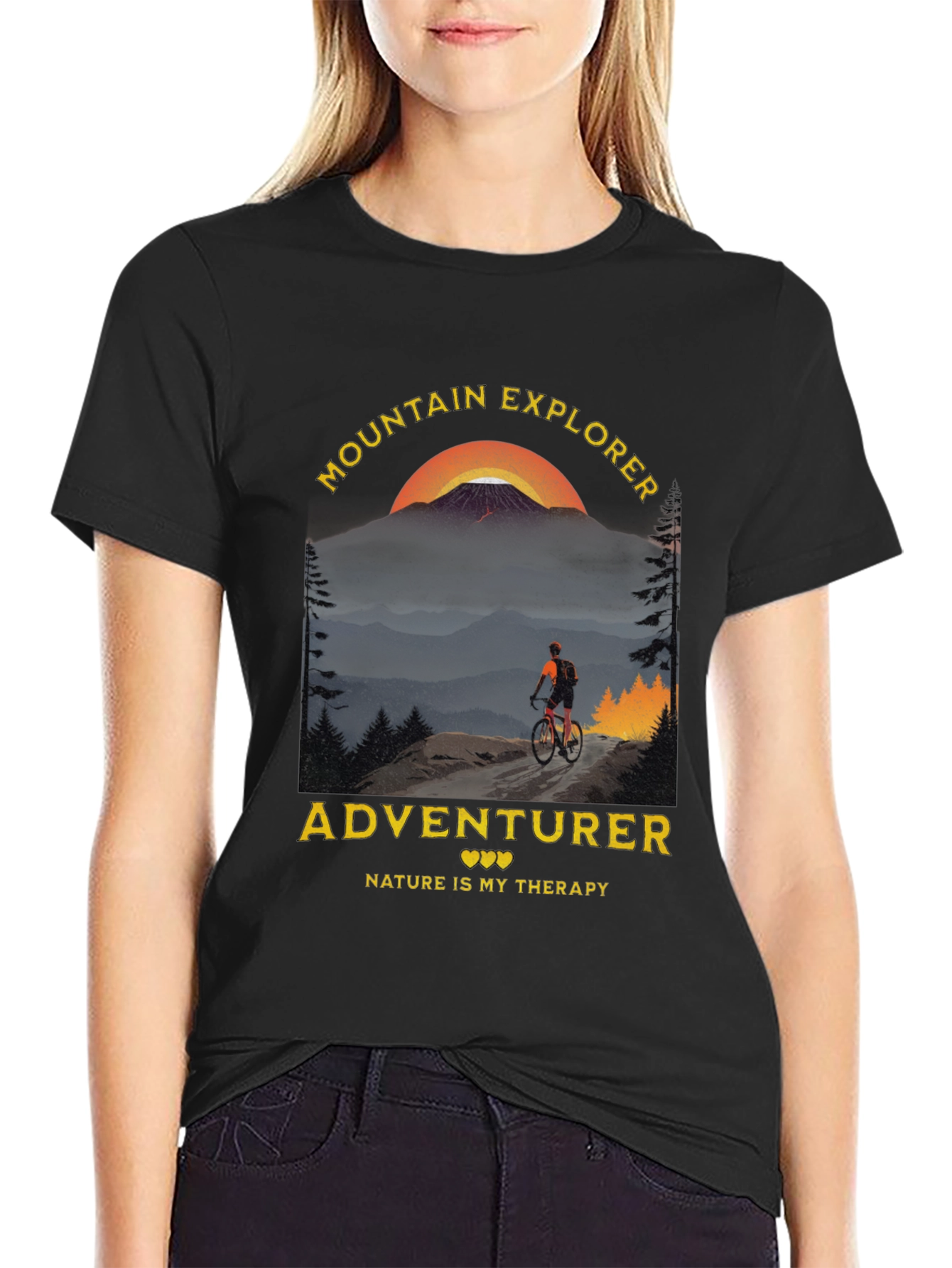 Mountain Explorer T-Shirt - Nature Therapy Adventure
