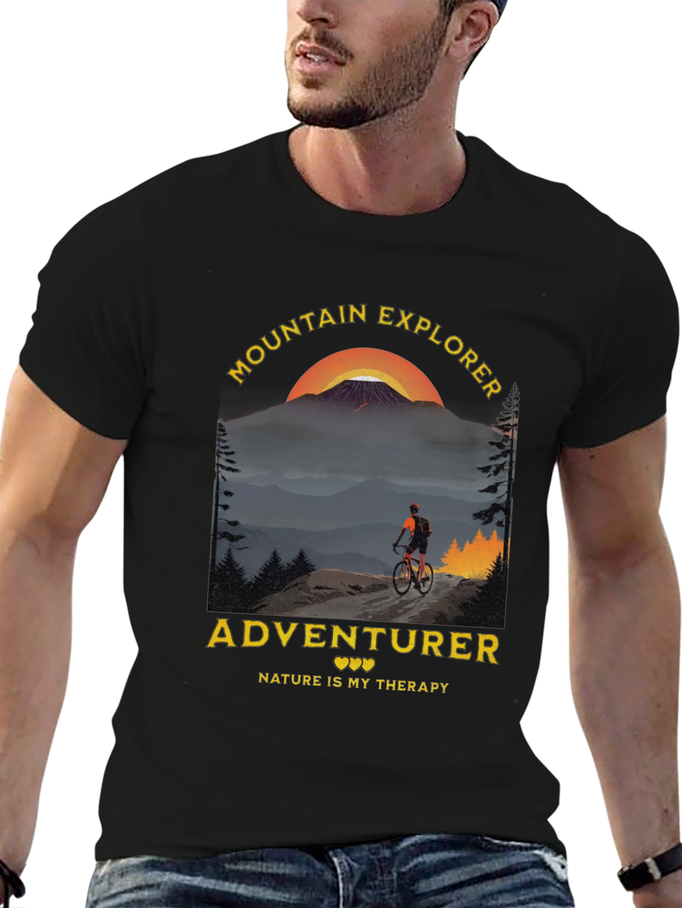 Mountain Explorer T-Shirt - Nature Therapy Adventure