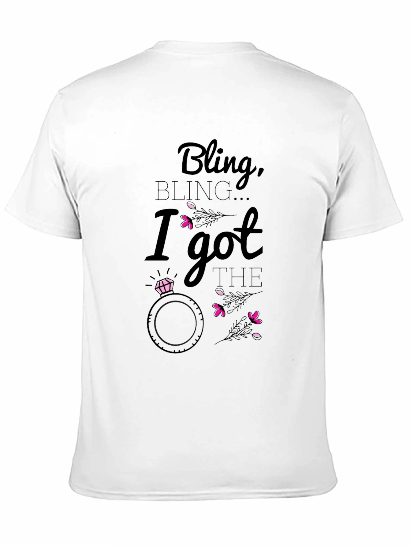 Bling Bling I Got The Ring T-Shirt