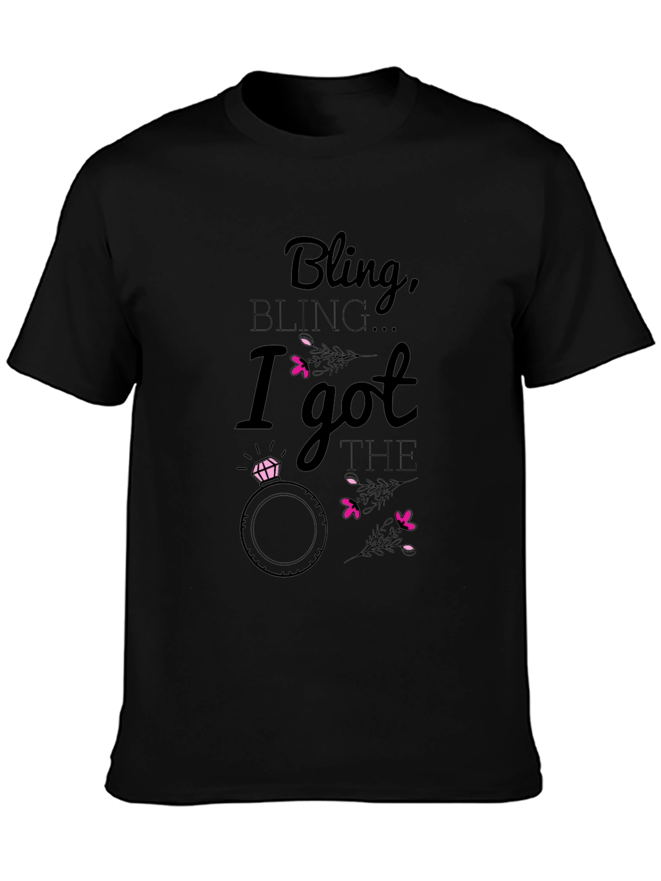 Bling Bling I Got The Ring T-Shirt