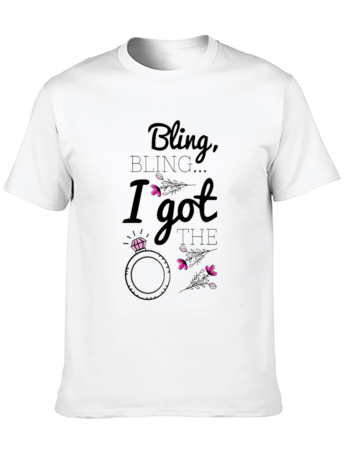 Bling Bling I Got The Ring T-Shirt
