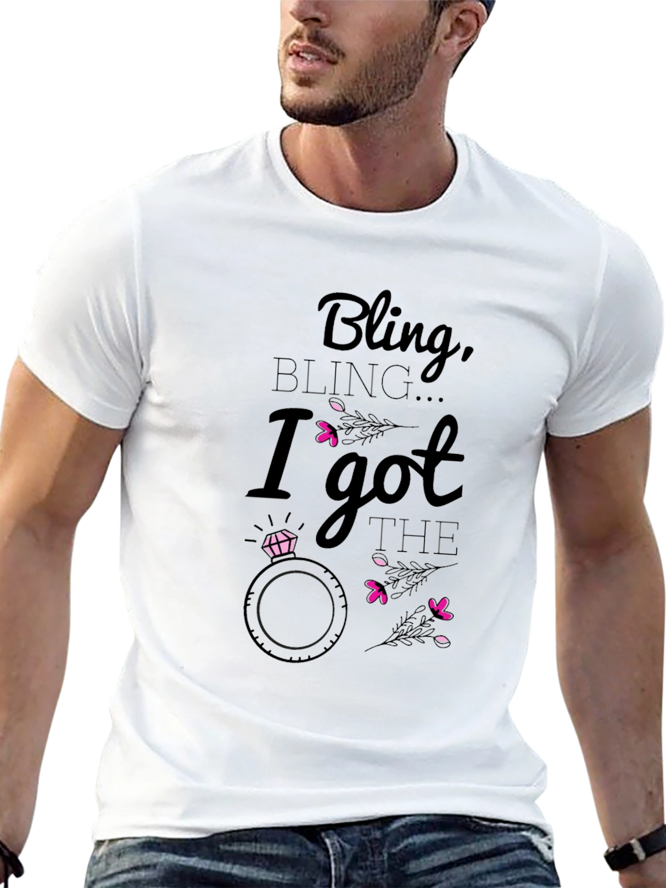 Bling Bling I Got The Ring T-Shirt